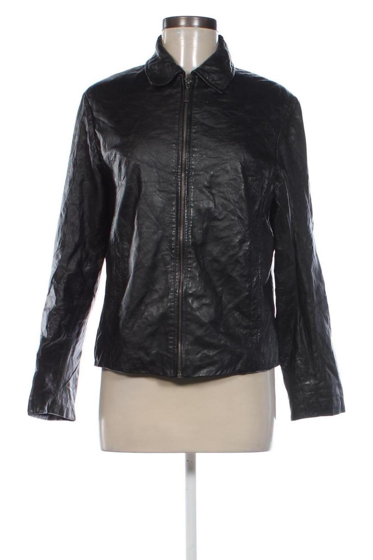 Damen Lederjacke Joy, Größe M, Farbe Schwarz, Preis 92,99 €