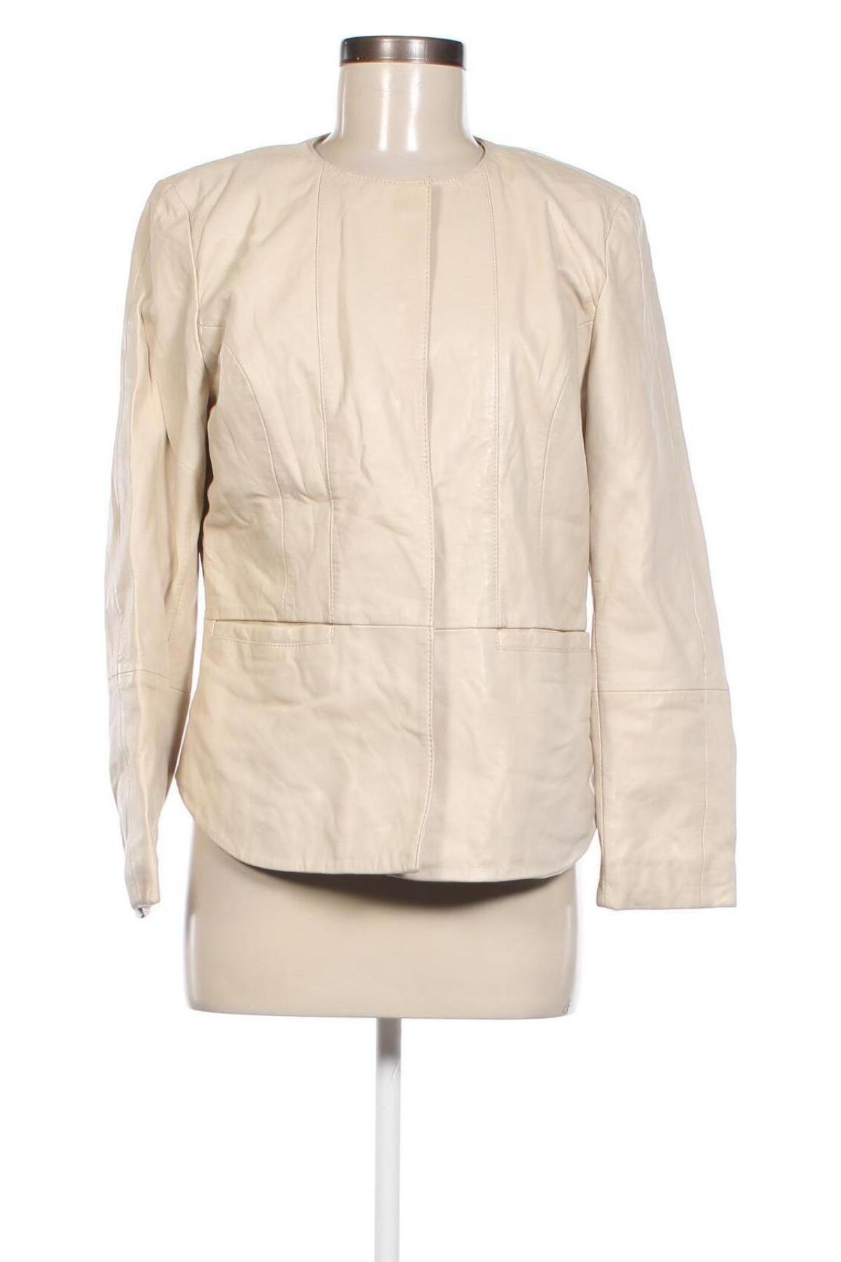 Damen Lederjacke Levinsky, Größe M, Farbe Beige, Preis € 38,49