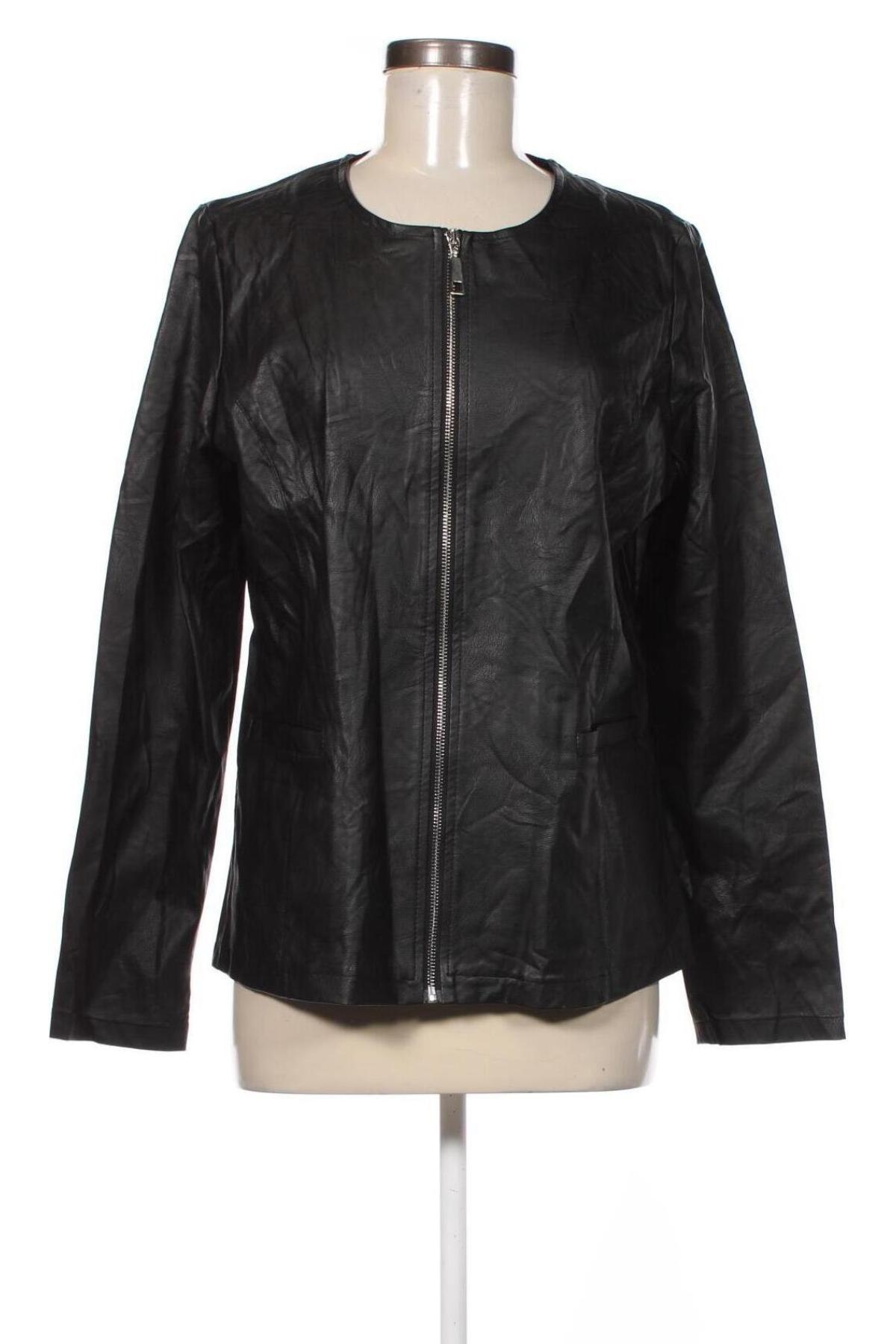 Damen Lederjacke Monaco, Größe M, Farbe Schwarz, Preis € 32,99