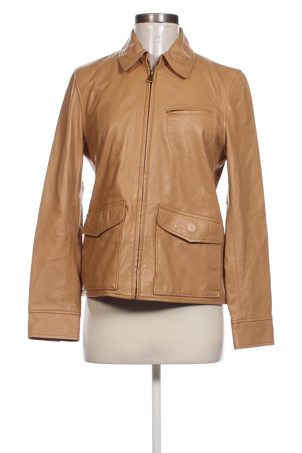 Damen Lederjacke Ralph Lauren, Größe M, Farbe Braun, Preis € 236,99