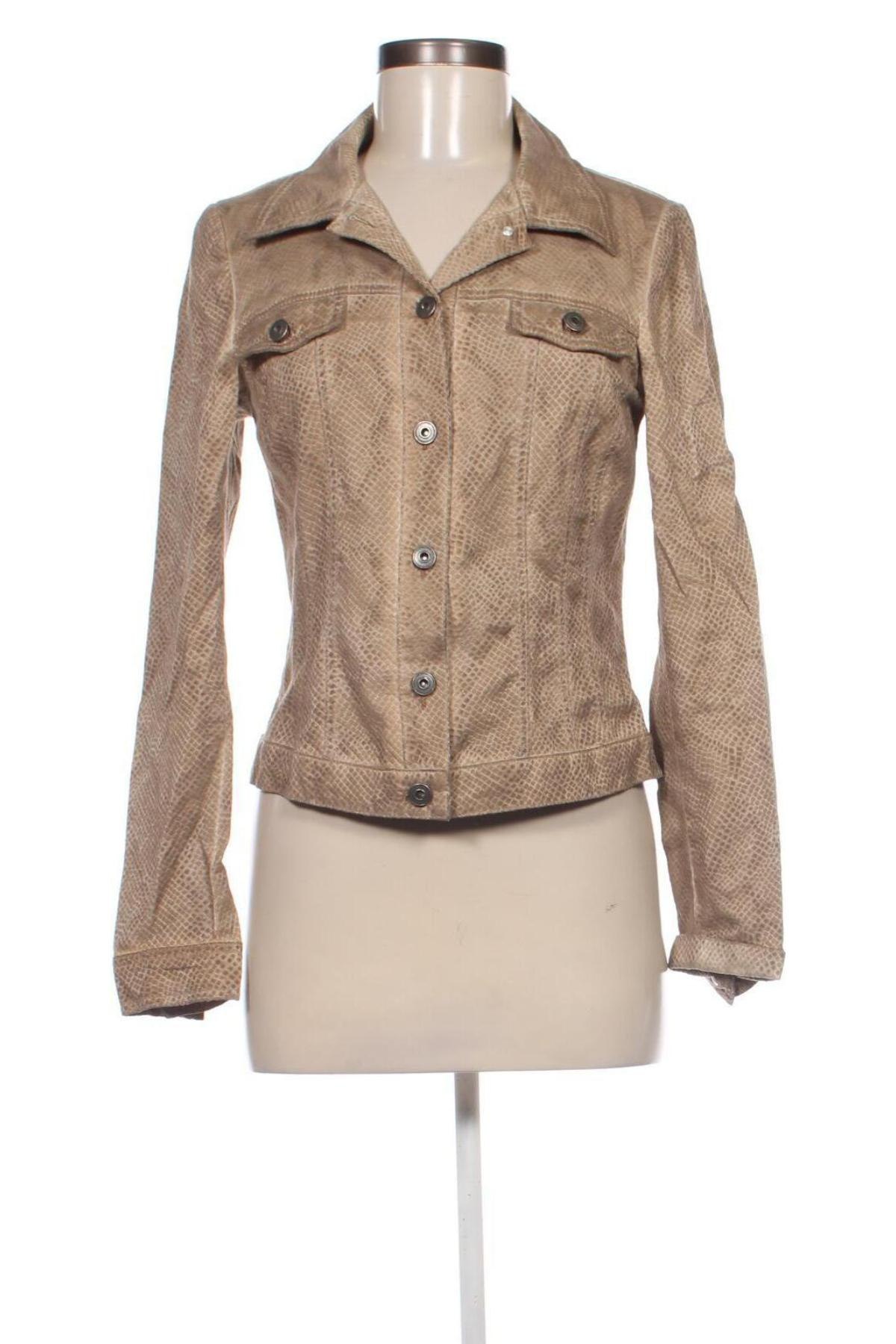 Damenmantel Biba, Größe S, Farbe Beige, Preis € 18,99