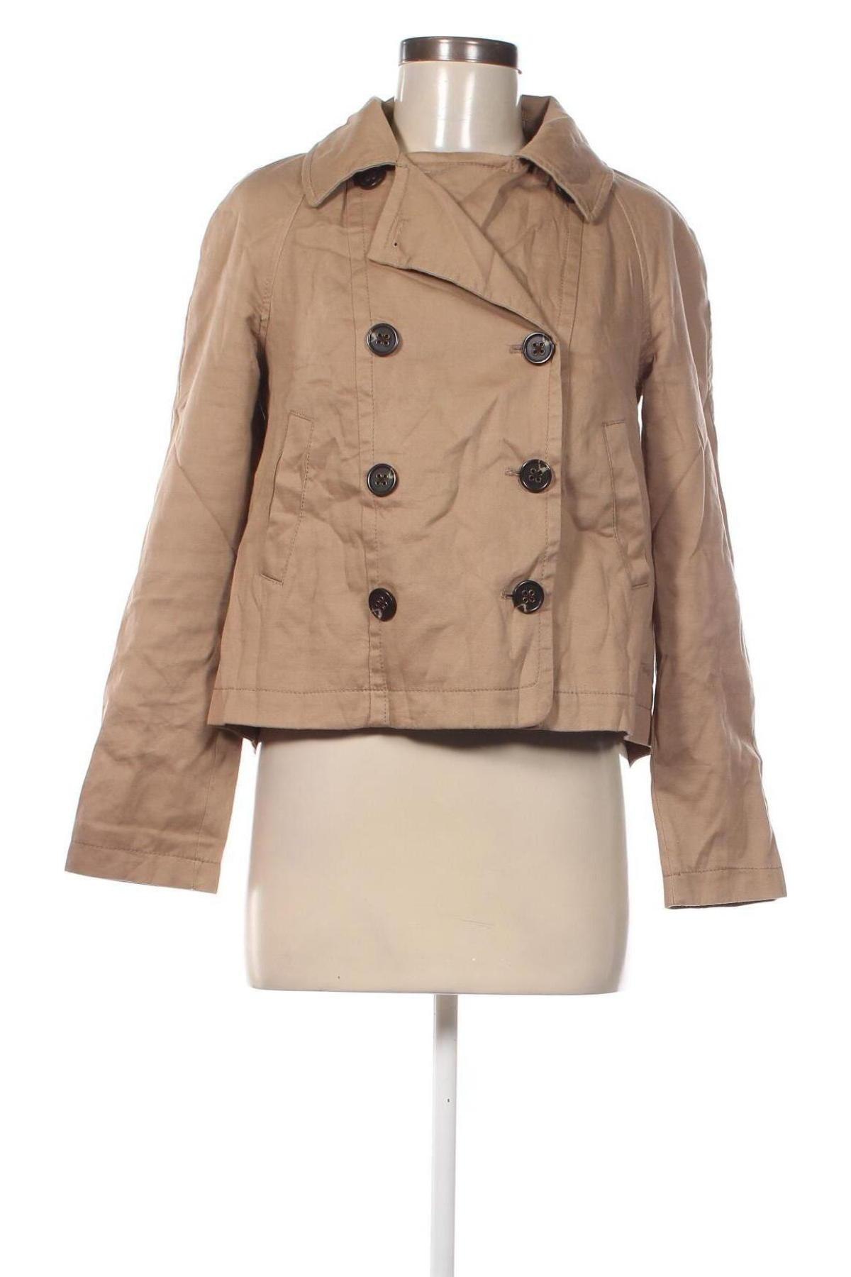 Damenmantel Daughters of the Liberation, Größe S, Farbe Beige, Preis 16,99 €