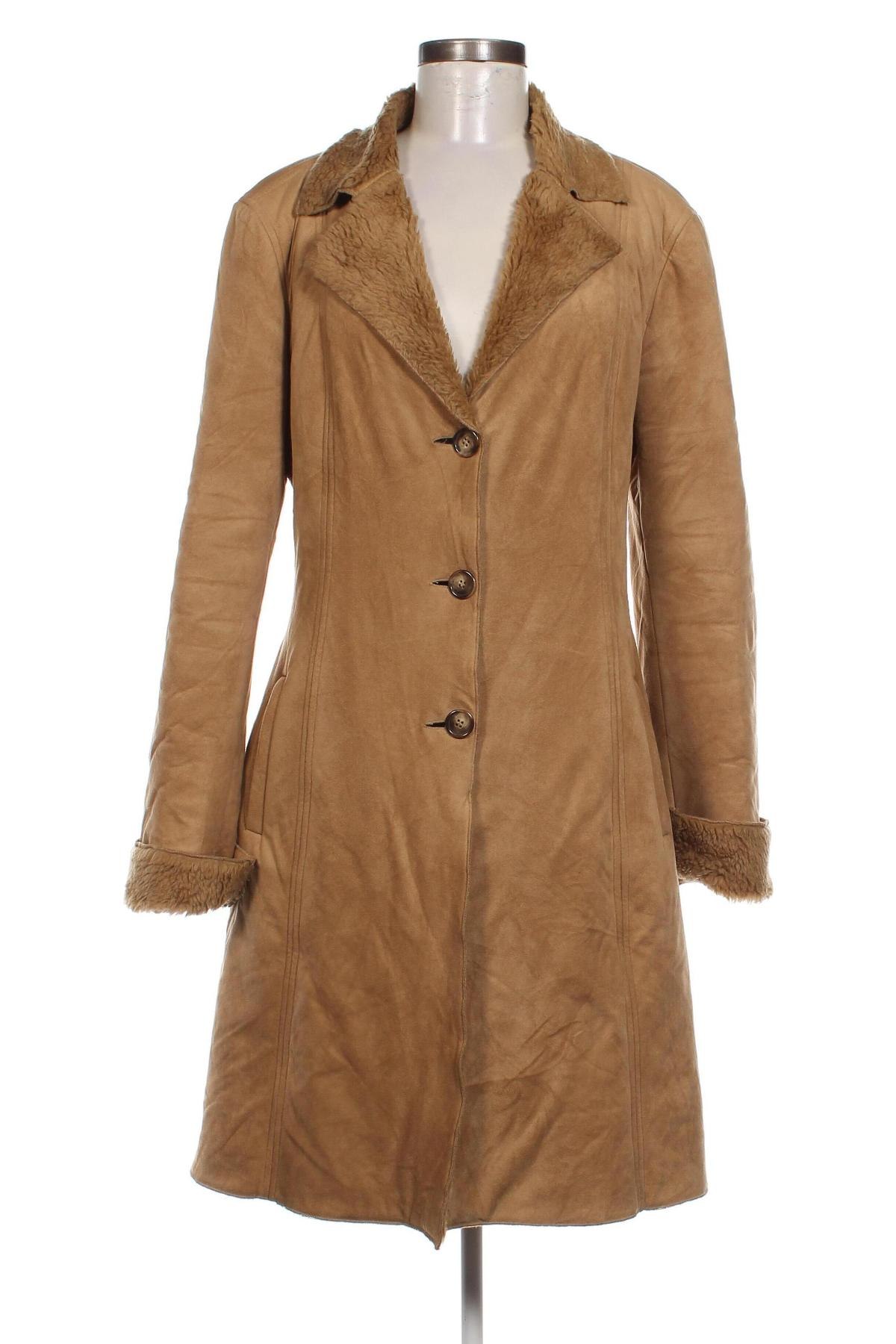 Damenmantel Gabbiani, Größe M, Farbe Beige, Preis € 26,05