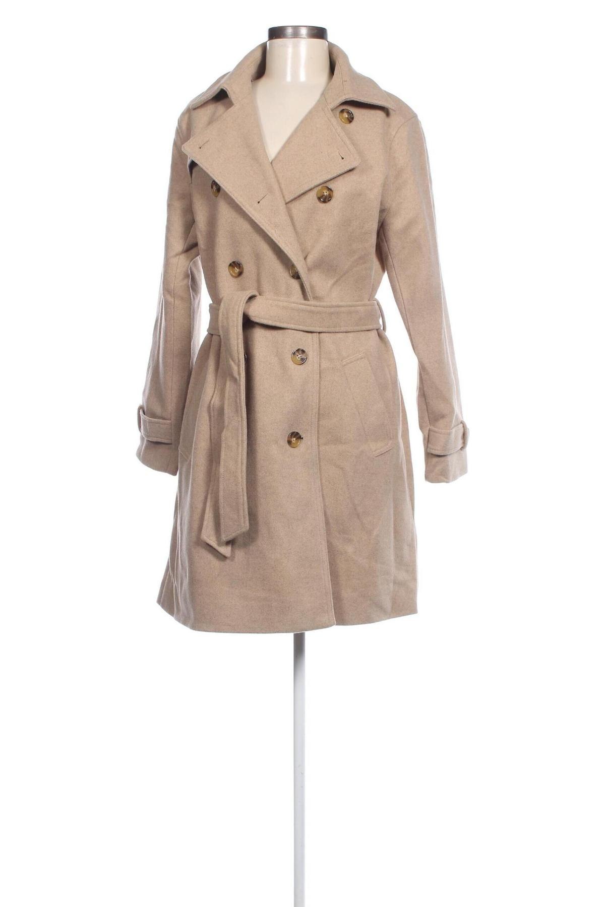 Damenmantel Joe Fresh, Größe L, Farbe Beige, Preis € 61,49