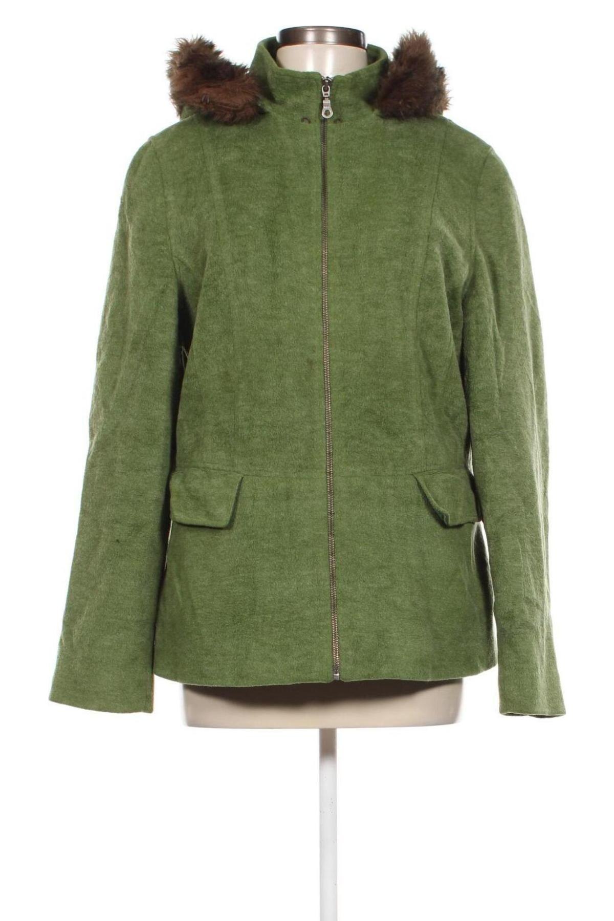 Palton de femei L.L. Bean, Mărime L, Culoare Verde, Preț 248,99 Lei