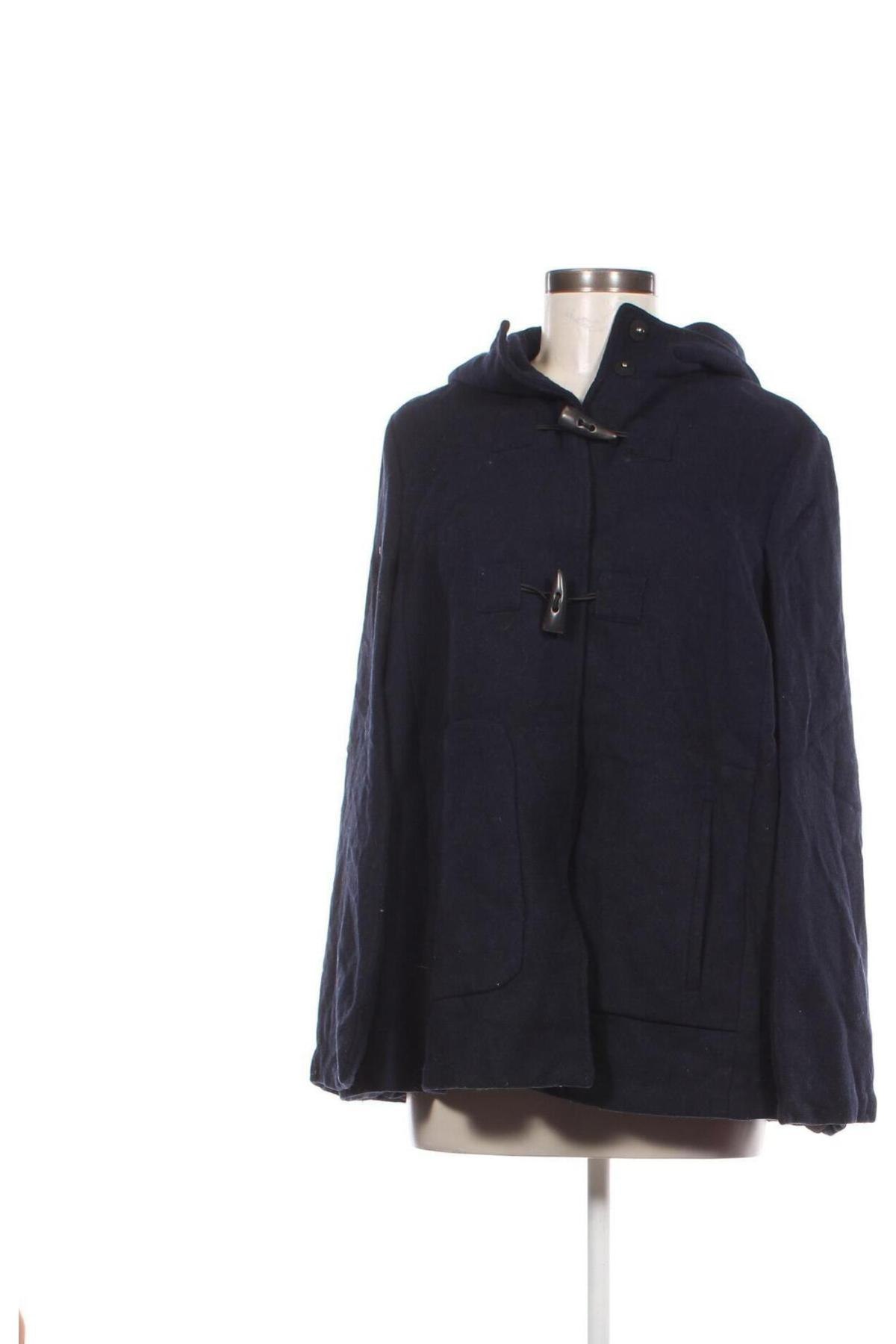 Damenmantel Zara Trafaluc, Größe XS, Farbe Blau, Preis € 26,99