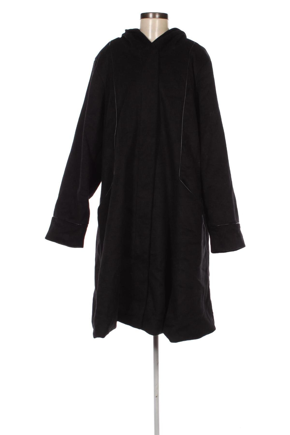 Damenmantel Zizzi, Größe XL, Farbe Schwarz, Preis 15,99 €