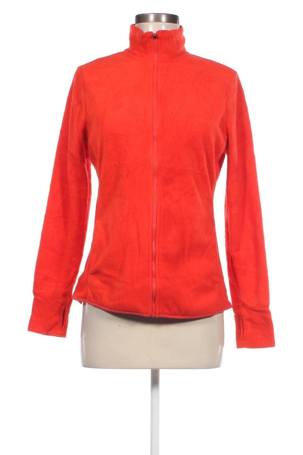 Damen Fleece Oberteil , Größe S, Farbe Orange, Preis € 9,99