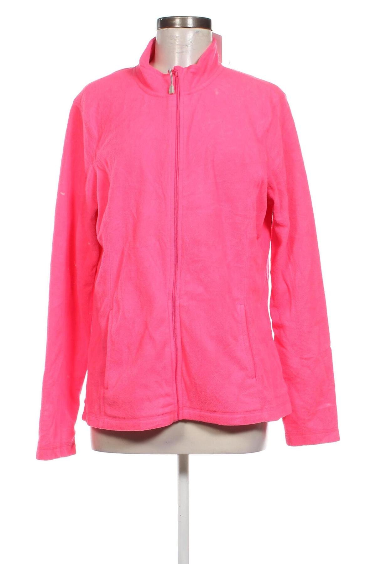 Damen Fleece Oberteil  Athletic, Größe XL, Farbe Rosa, Preis € 15,49