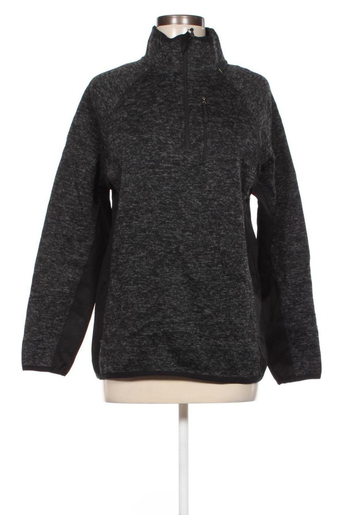 Damen Fleece Oberteil  Beverly Hills Polo Club, Größe S, Farbe Schwarz, Preis € 12,49