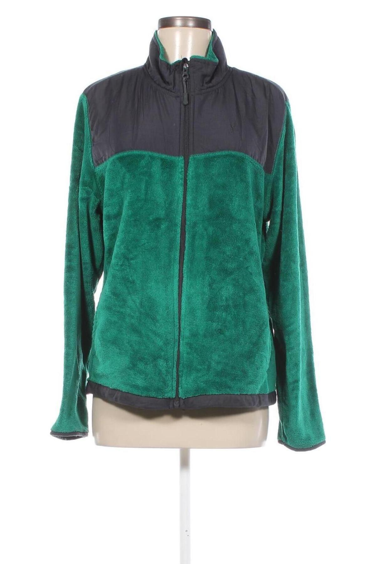 Damen Fleece Oberteil  Danskin, Größe XL, Farbe Grün, Preis € 15,49