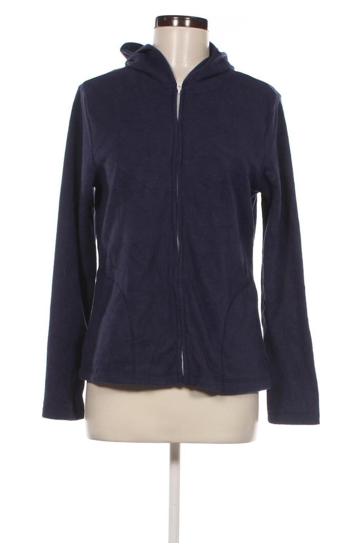 Damen Fleece Oberteil  Feel, Größe L, Farbe Blau, Preis € 9,49