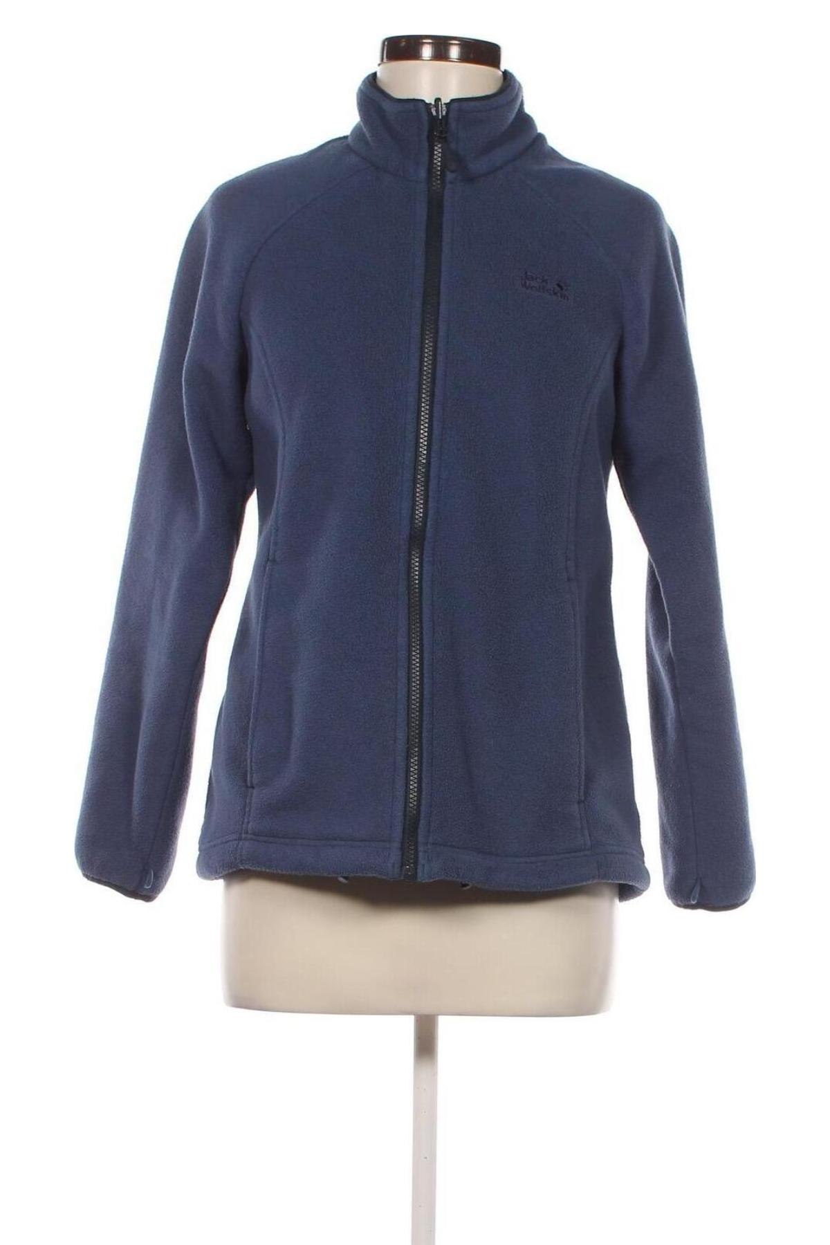 Damen Fleecejacke Jack Wolfskin, Größe M, Farbe Blau, Preis € 25,58