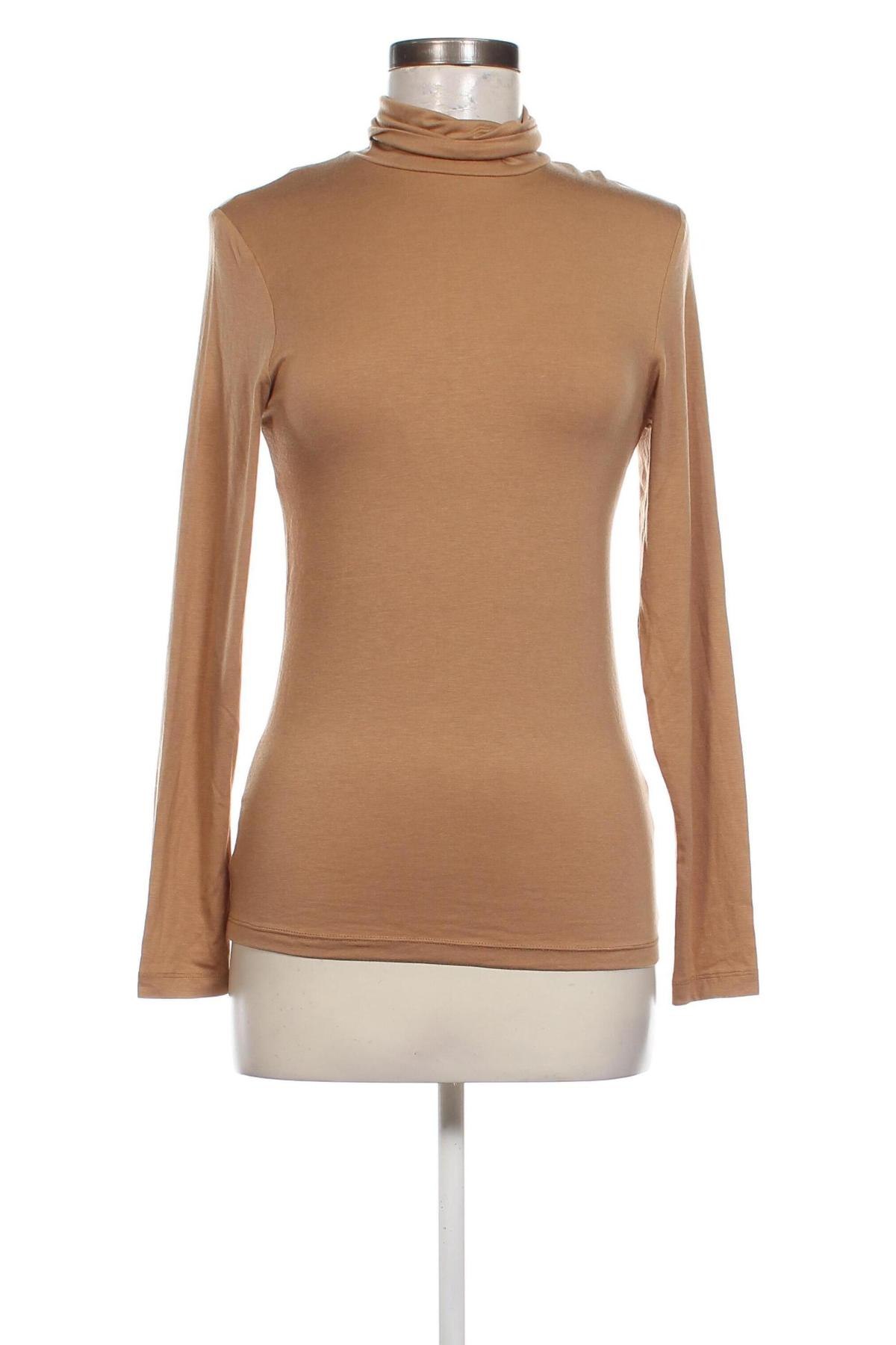 Damen Rollkragen, Größe XL, Farbe Beige, Preis € 8,00