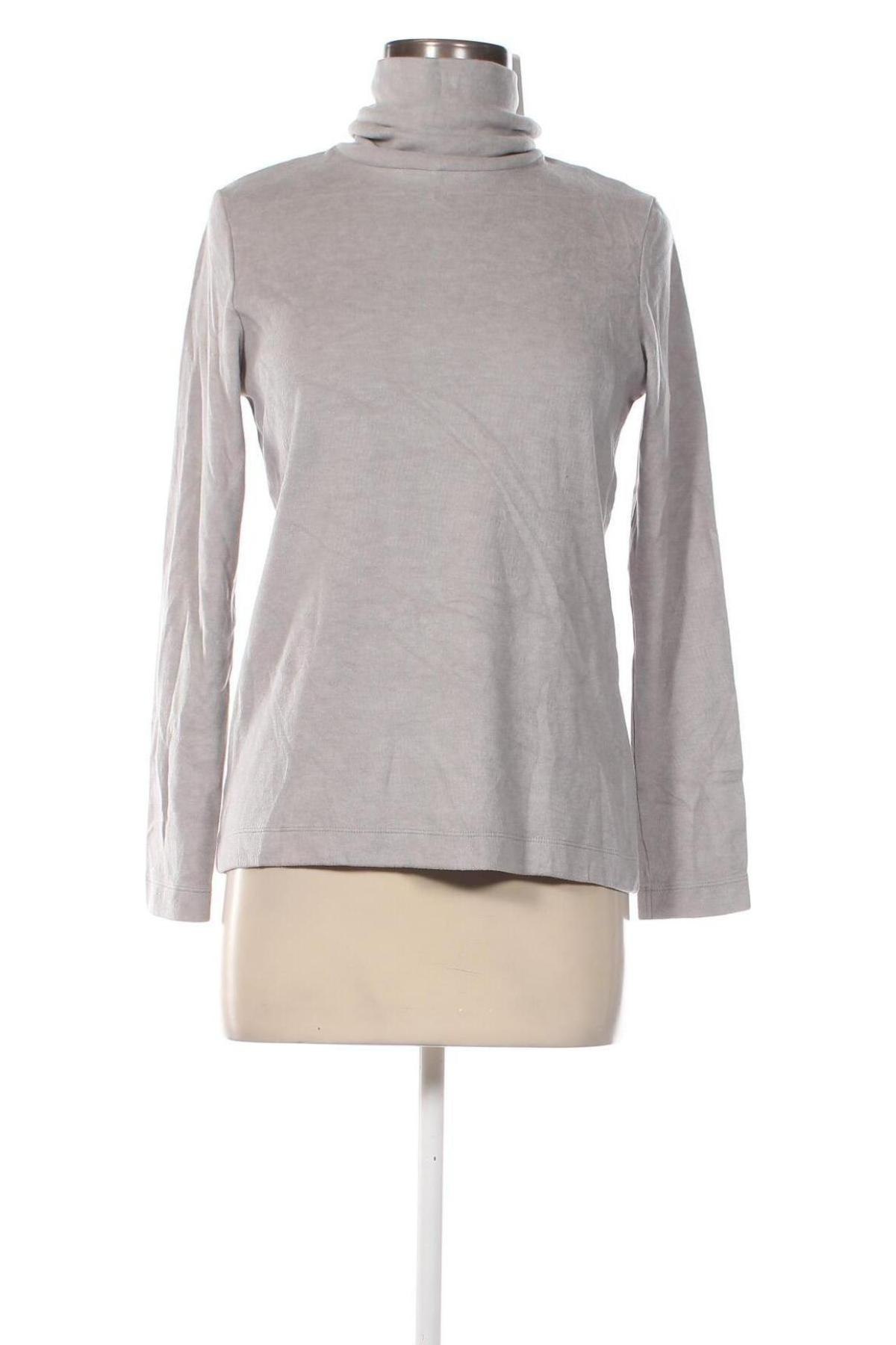 Damen Rollkragen Uniqlo, Größe L, Farbe Grau, Preis 9,99 €