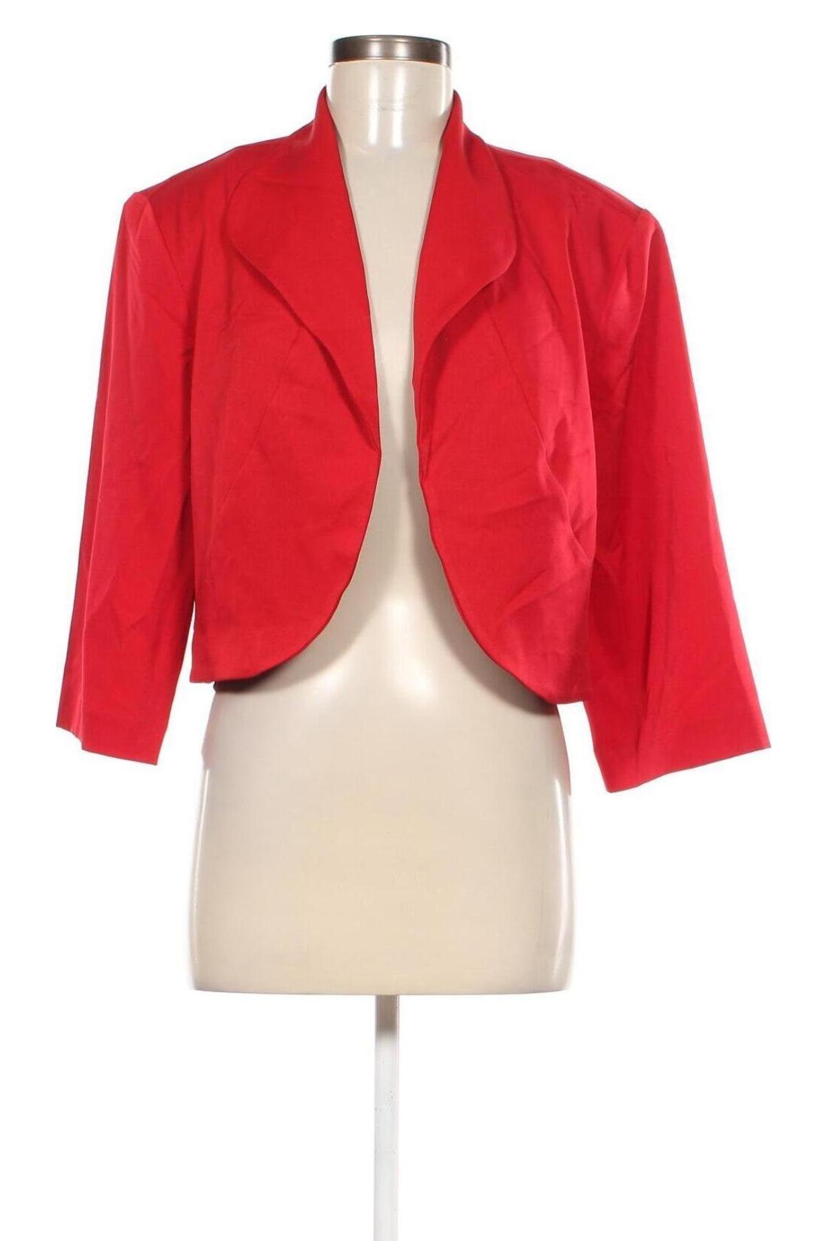 Damen Blazer, Größe XL, Farbe Rot, Preis 33,99 €