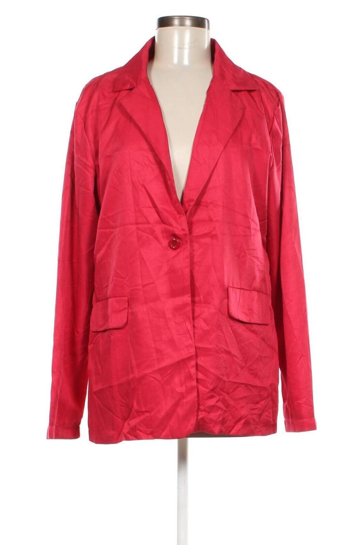 Damen Blazer, Größe M, Farbe Rot, Preis 17,49 €