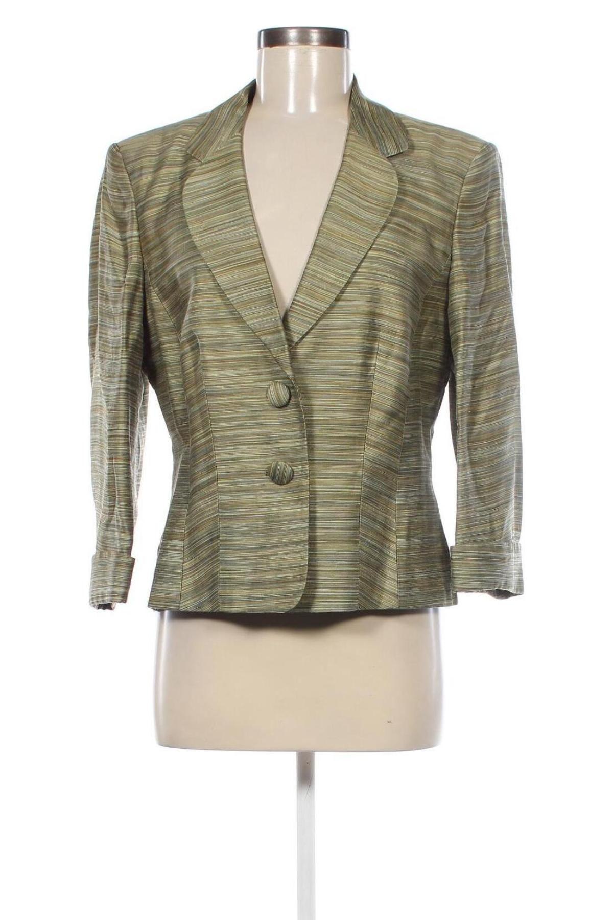 Damen Blazer, Größe M, Farbe Grün, Preis 15,99 €