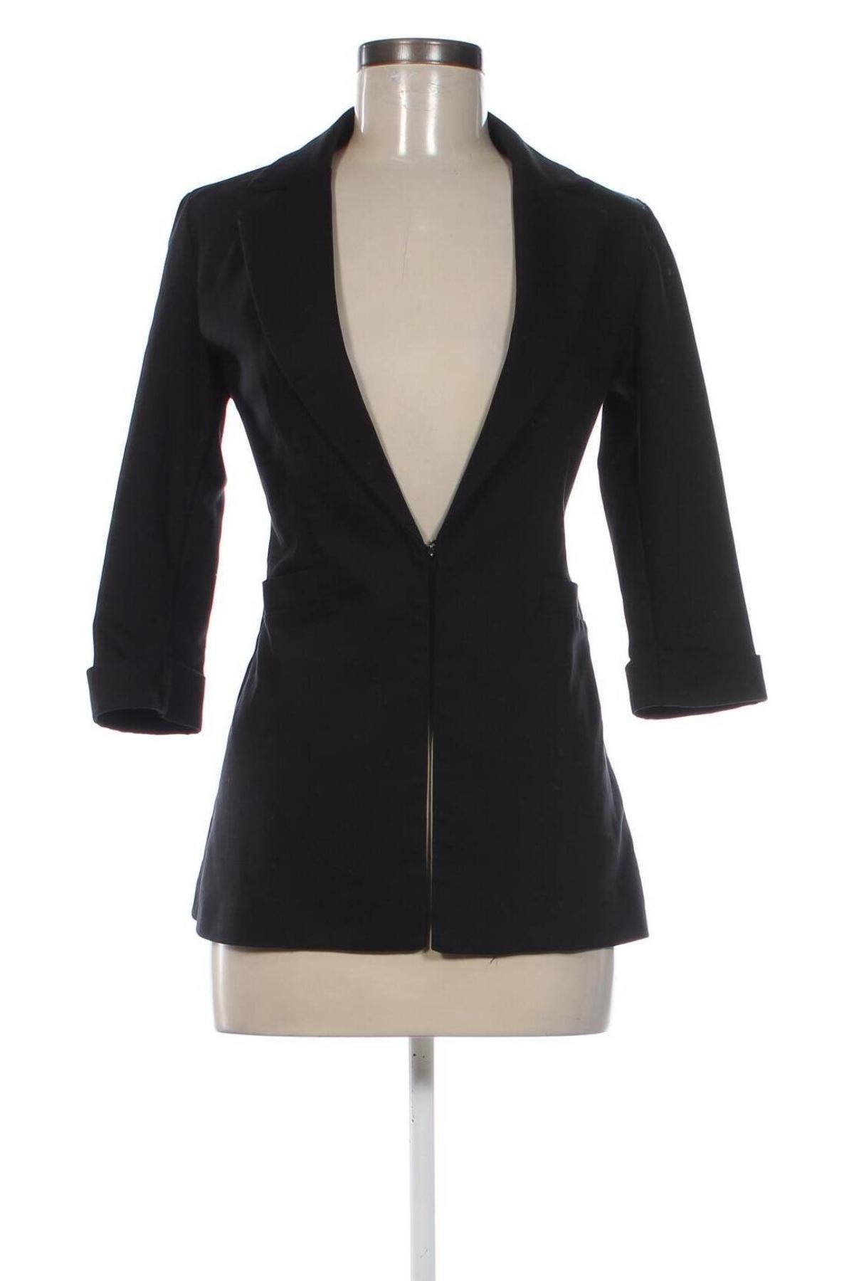 Damen Blazer, Größe S, Farbe Schwarz, Preis € 11,49