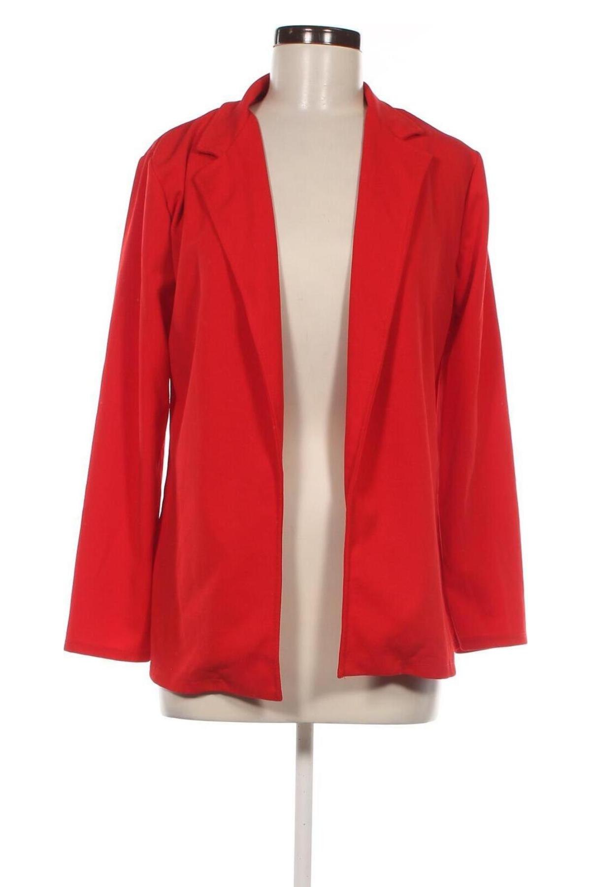 Damen Blazer, Größe M, Farbe Rot, Preis € 8,99