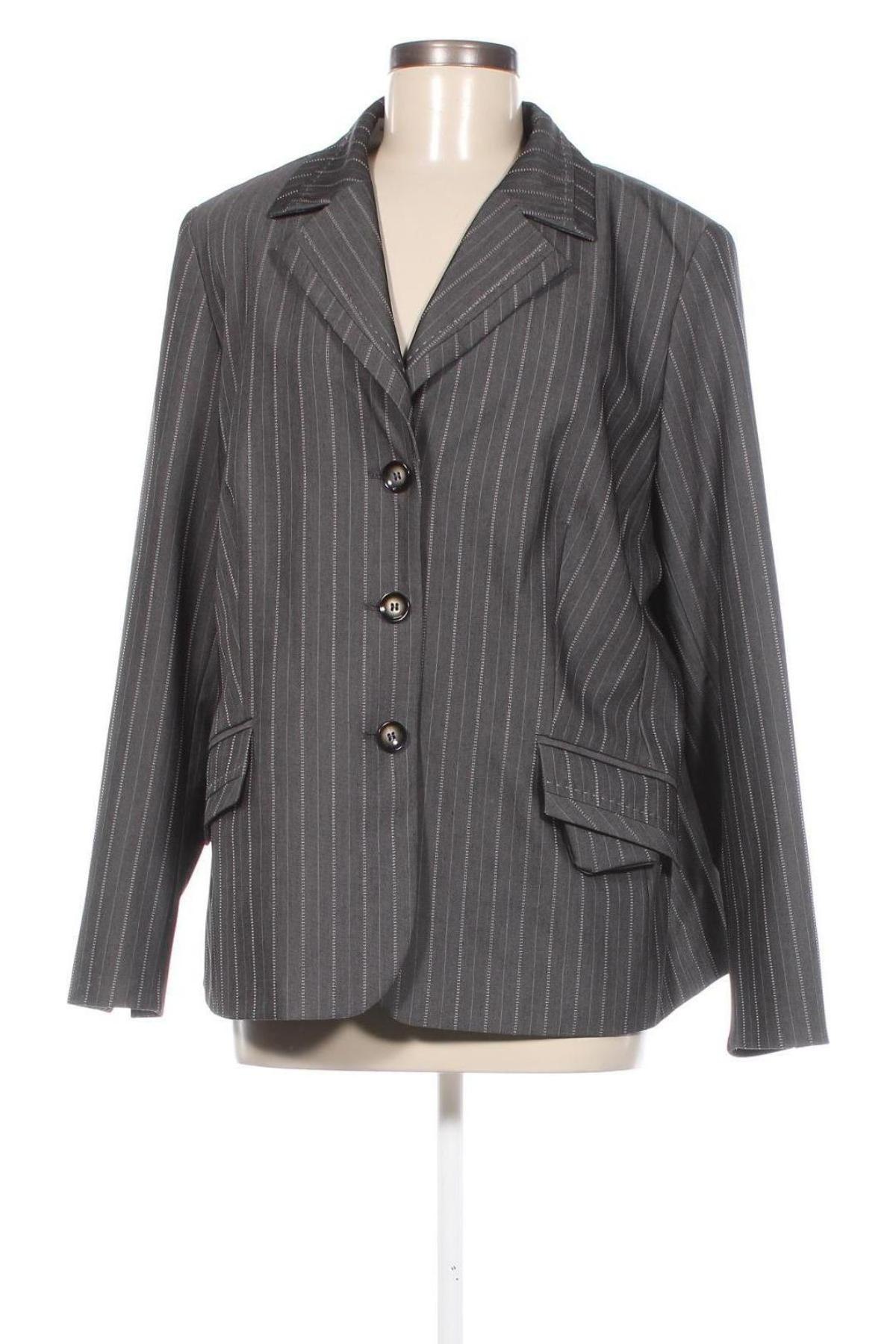 Damen Blazer, Größe XL, Farbe Grau, Preis 15,99 €