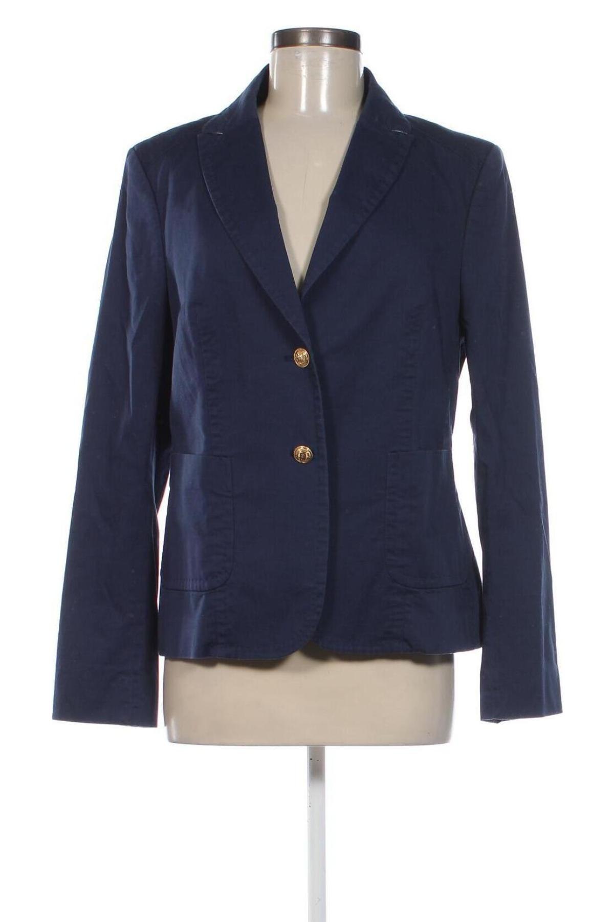 Damen Blazer, Größe L, Farbe Blau, Preis 15,99 €