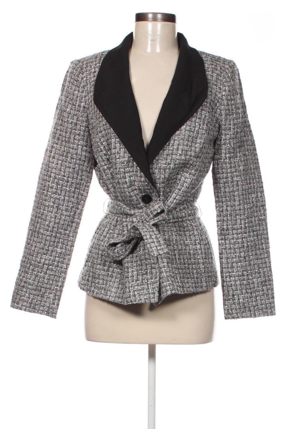 Damen Blazer, Größe S, Farbe Grau, Preis 10,49 €