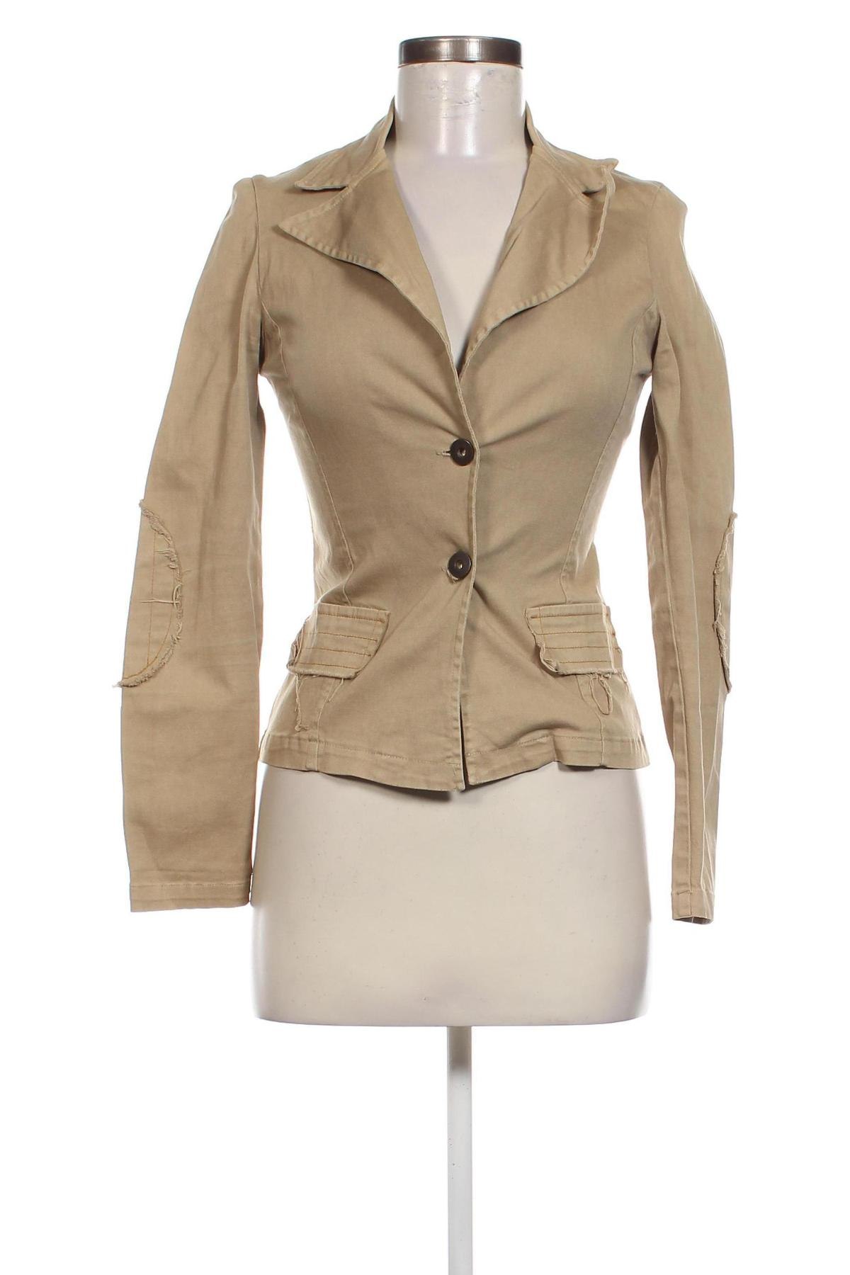 Damen Blazer, Größe M, Farbe Beige, Preis 25,00 €