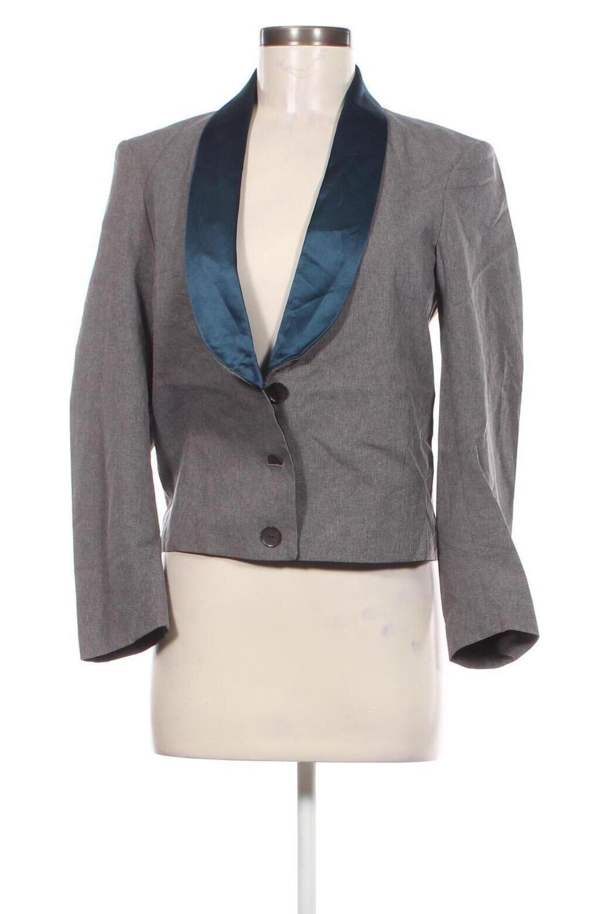 Damen Blazer, Größe XS, Farbe Grau, Preis 5,49 €