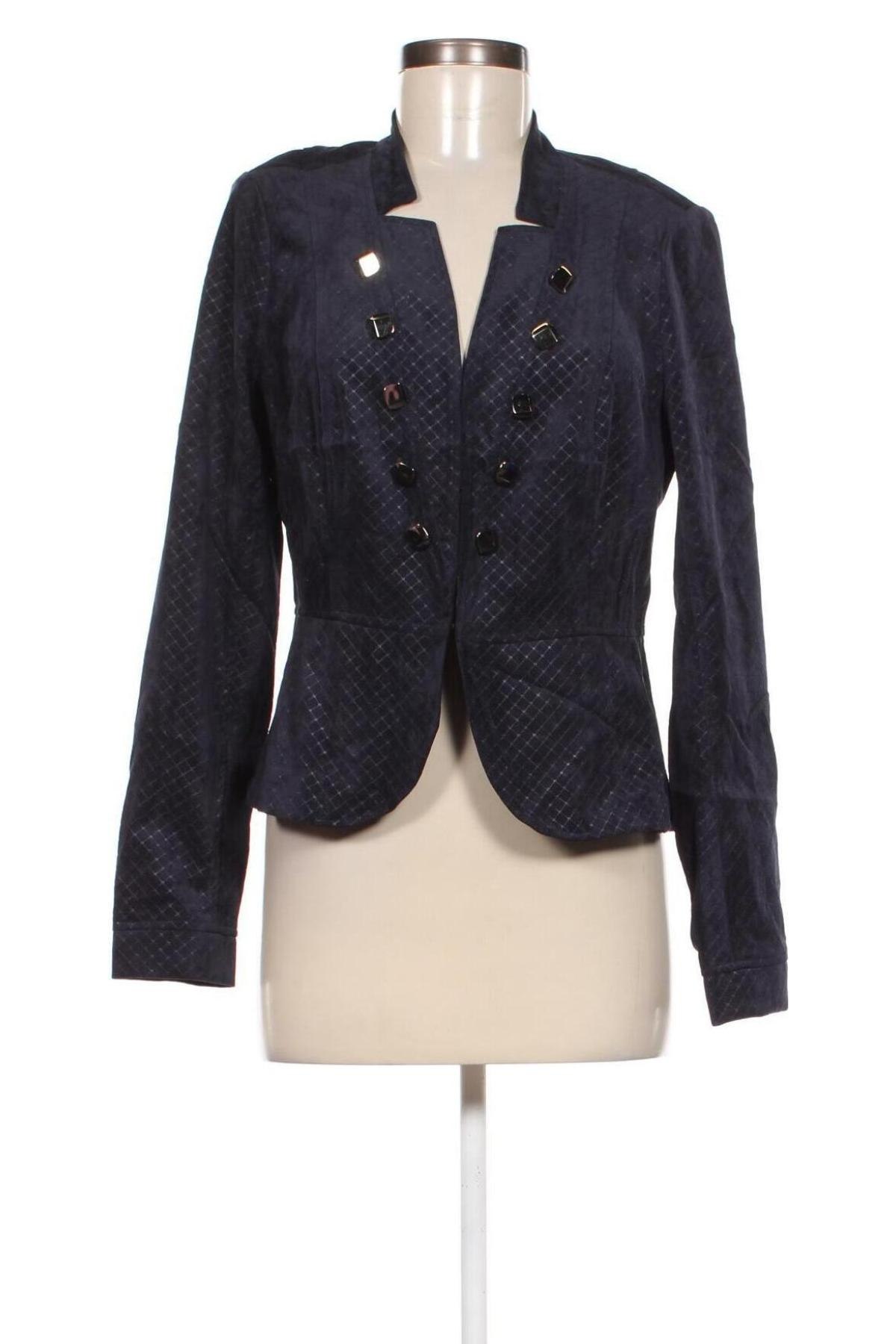 Damen Blazer, Größe M, Farbe Blau, Preis 17,49 €