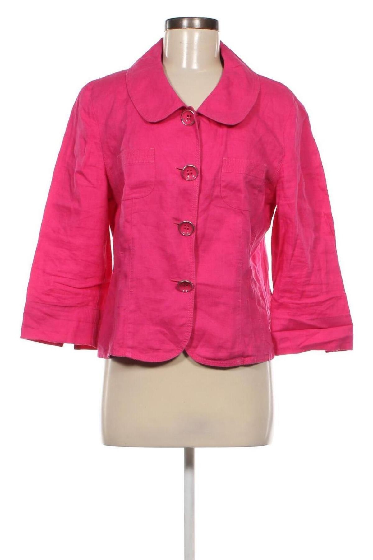 Damen Blazer, Größe L, Farbe Rosa, Preis 15,99 €