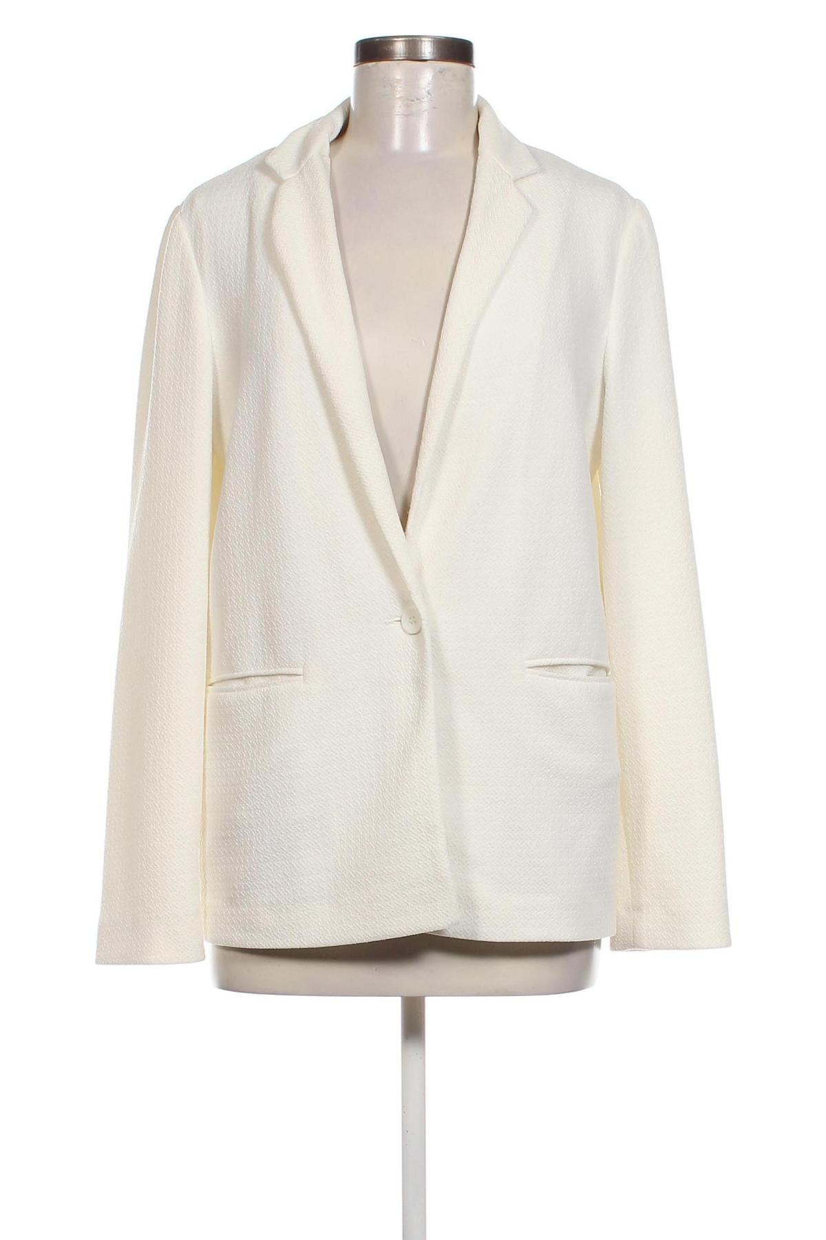 Damen Blazer, Größe M, Farbe Weiß, Preis € 15,99