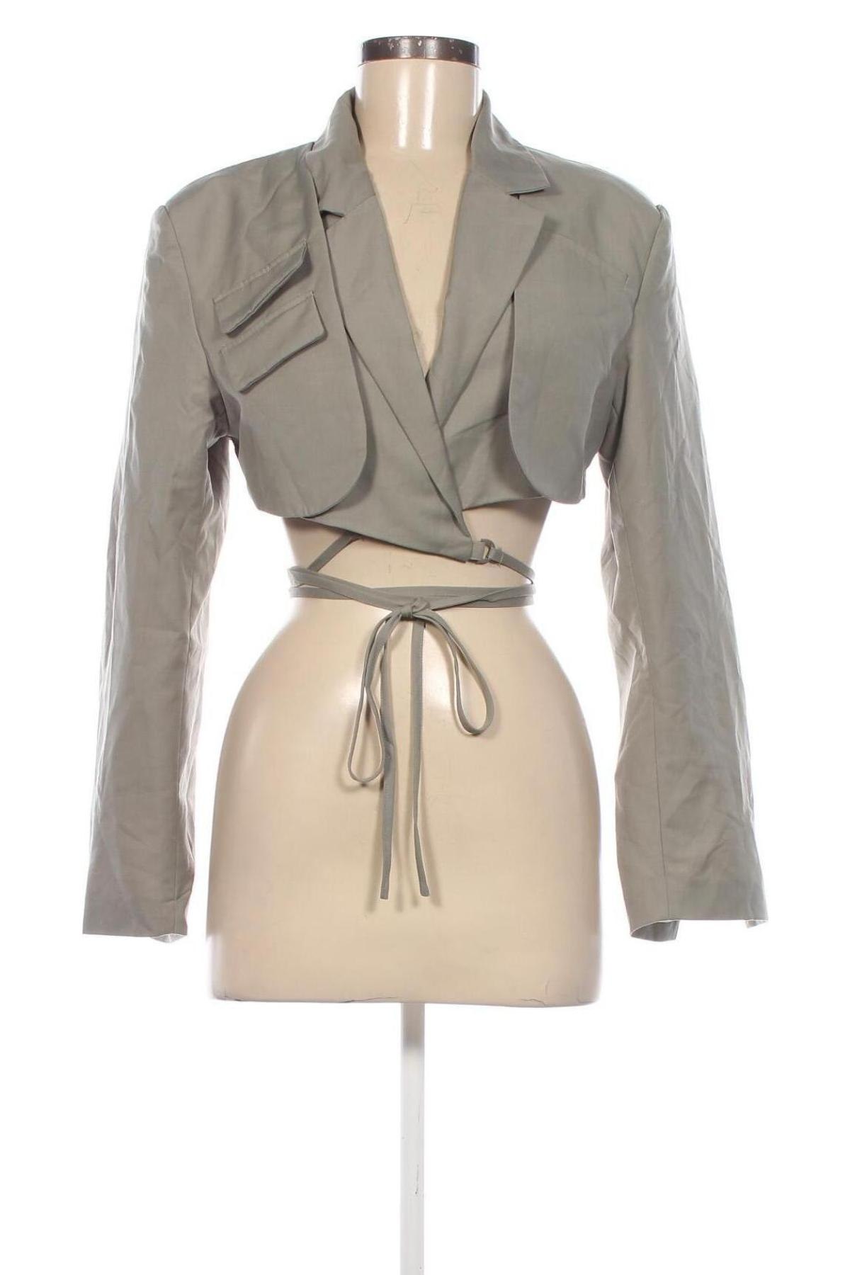 Damen Blazer, Größe M, Farbe Grau, Preis € 11,99