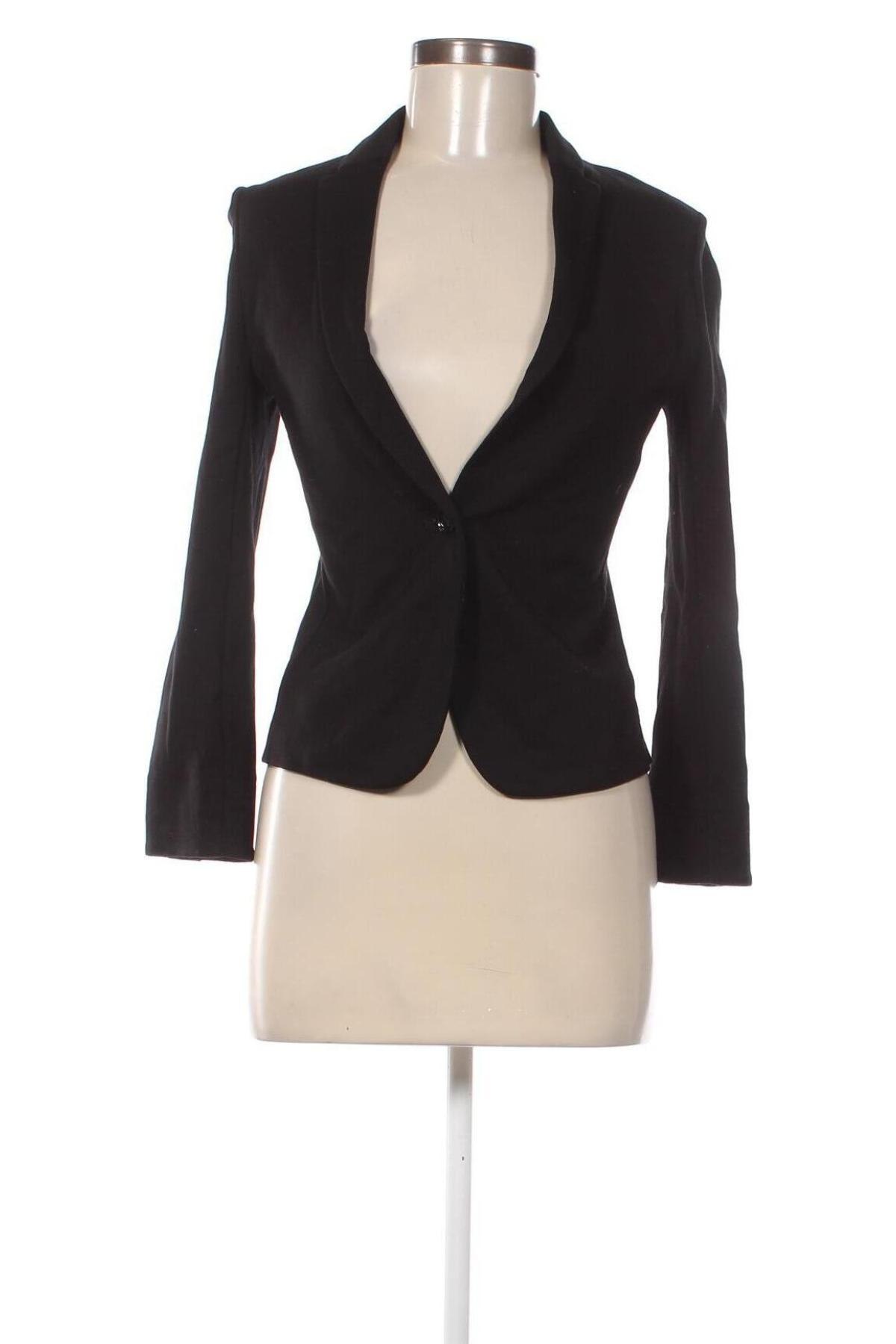 Damen Blazer, Größe XXS, Farbe Schwarz, Preis 15,99 €