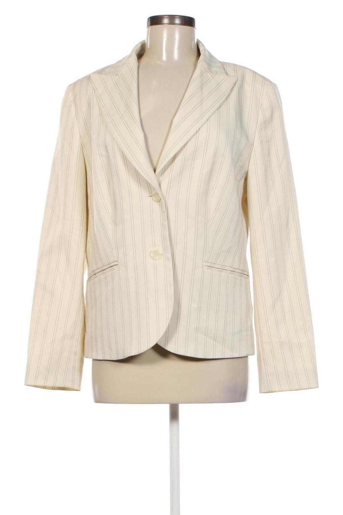 Damen Blazer, Größe M, Farbe Ecru, Preis € 13,99