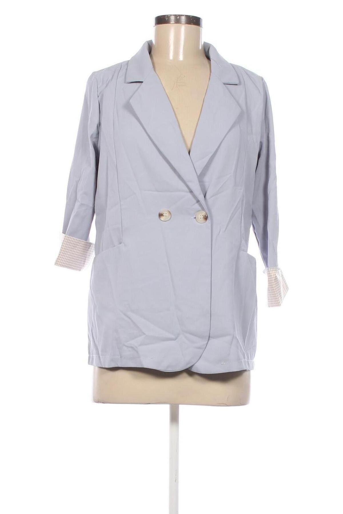 Damen Blazer, Größe M, Farbe Blau, Preis € 8,99