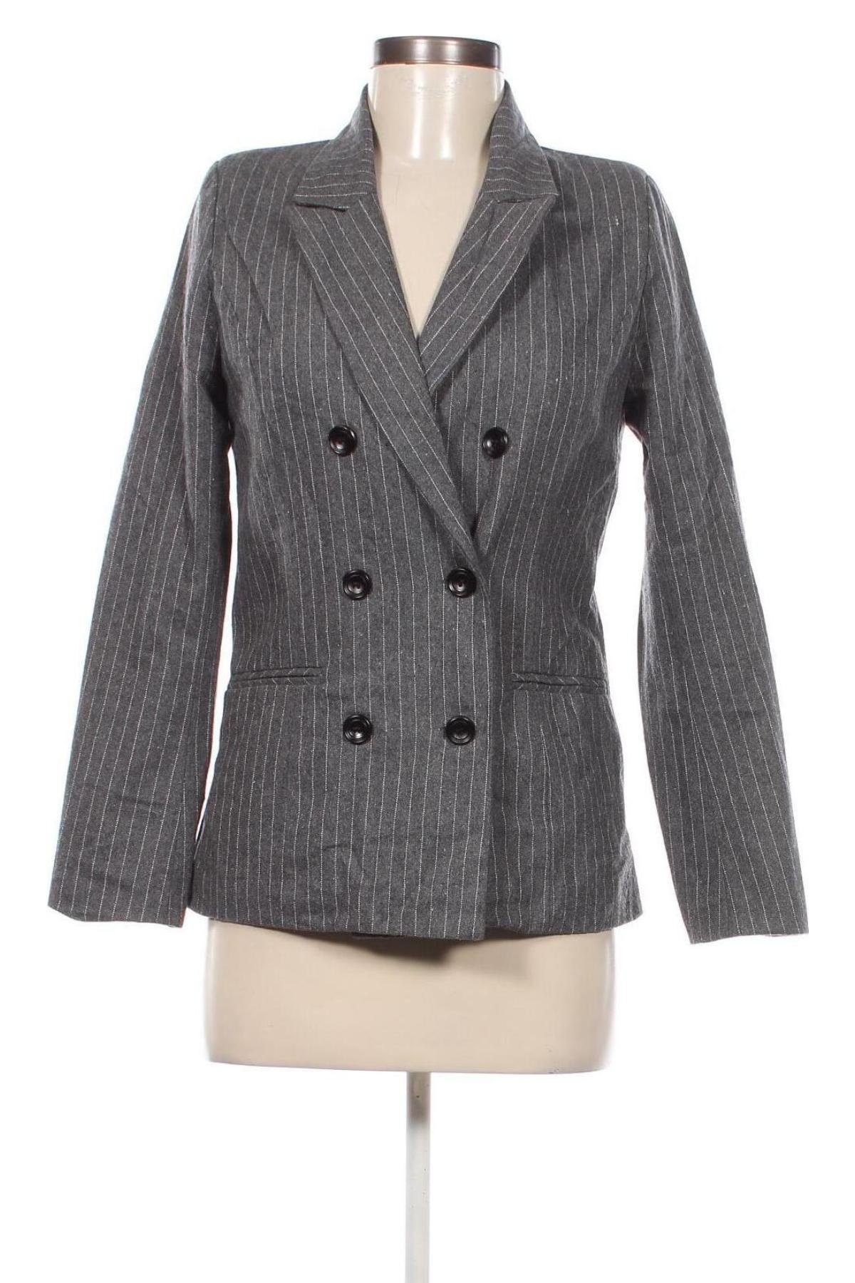 Damen Blazer, Größe M, Farbe Grau, Preis 33,99 €