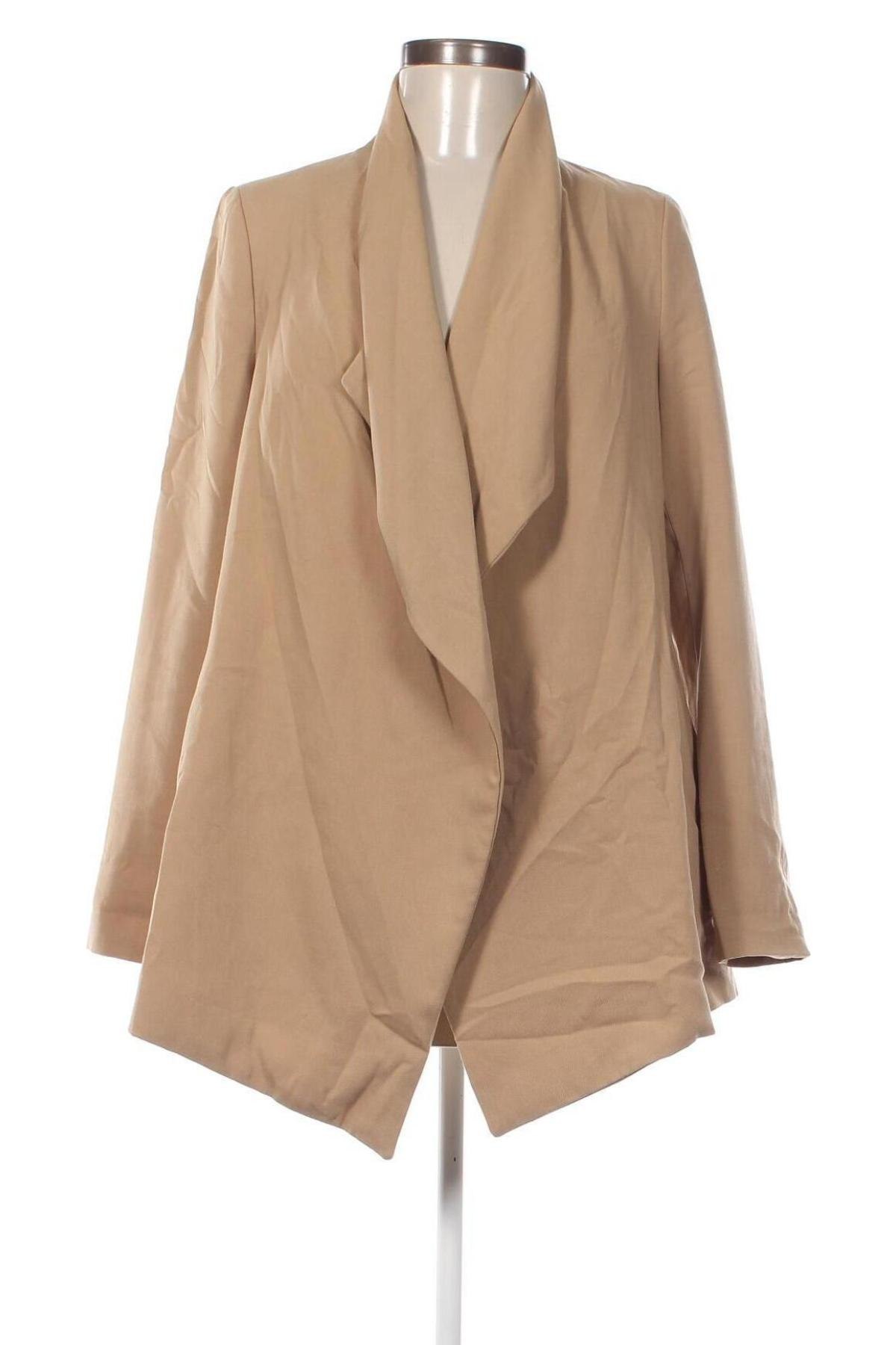 Damen Blazer, Größe M, Farbe Beige, Preis 33,99 €