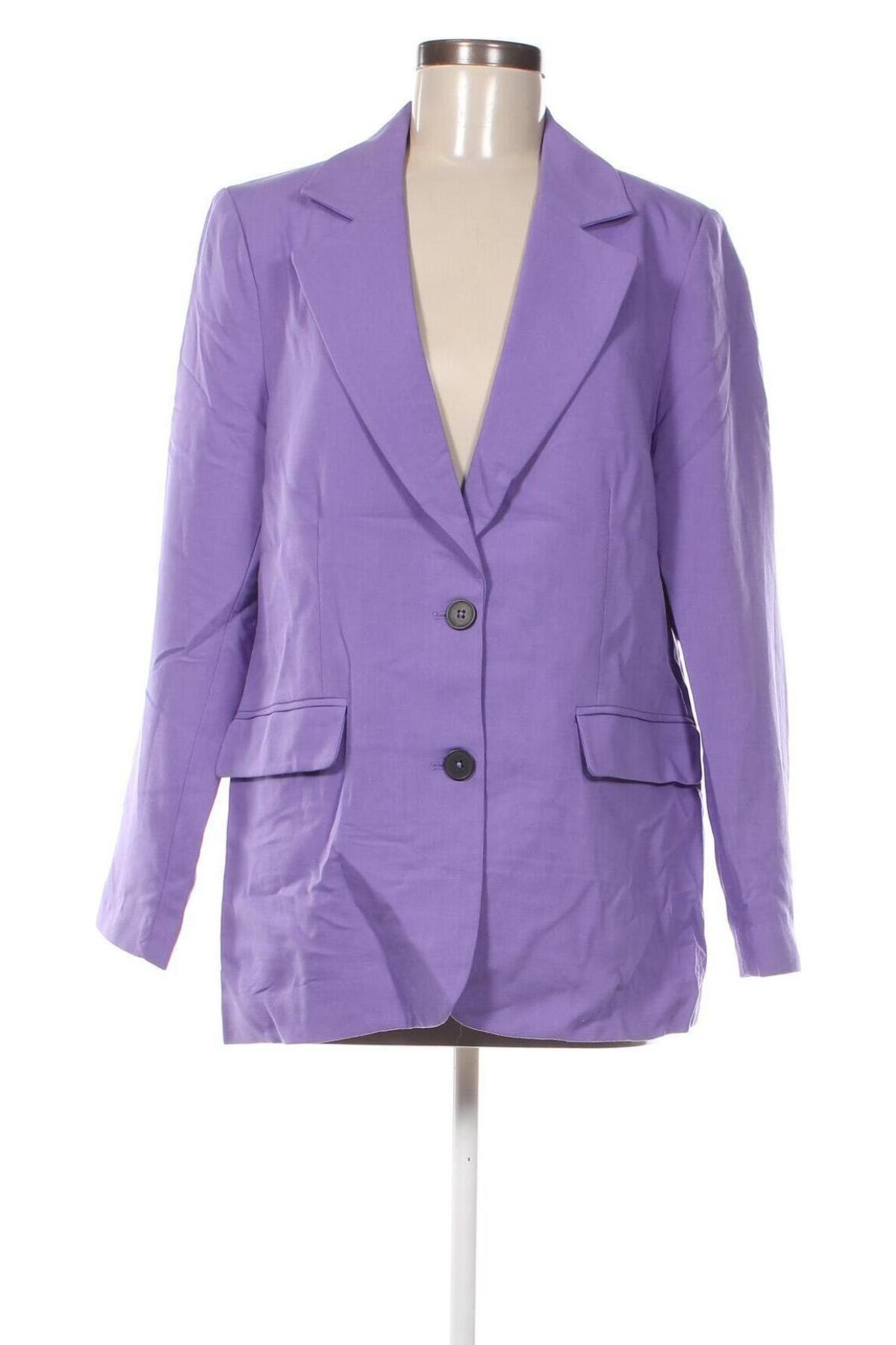 Damen Blazer, Größe M, Farbe Lila, Preis 17,49 €