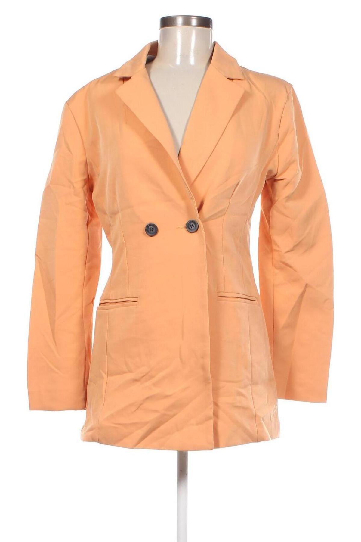 Damen Blazer, Größe M, Farbe Orange, Preis 18,99 €