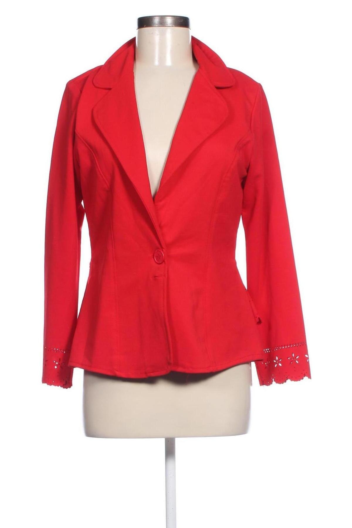 Damen Blazer, Größe XL, Farbe Rot, Preis € 13,99