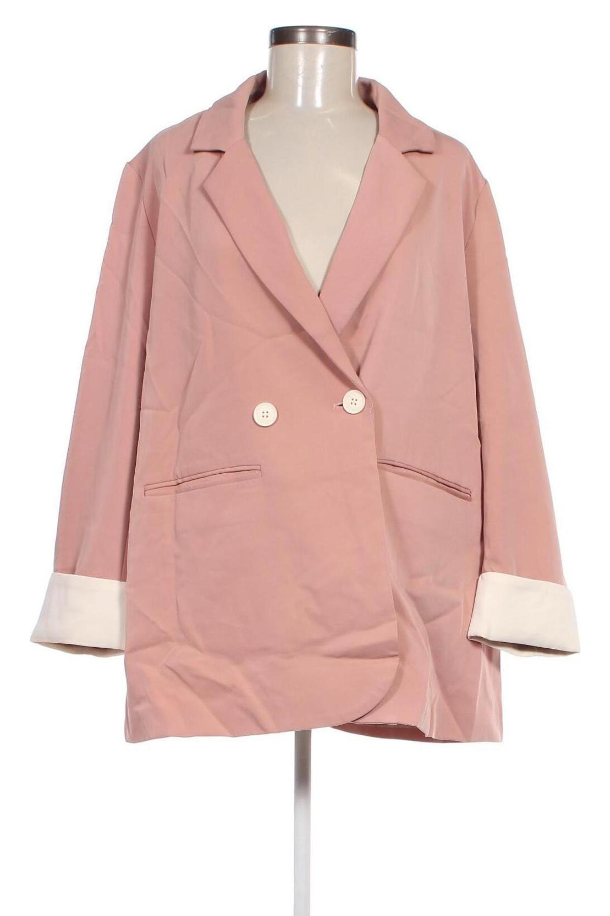 Damen Blazer, Größe 3XL, Farbe Rosa, Preis € 33,99