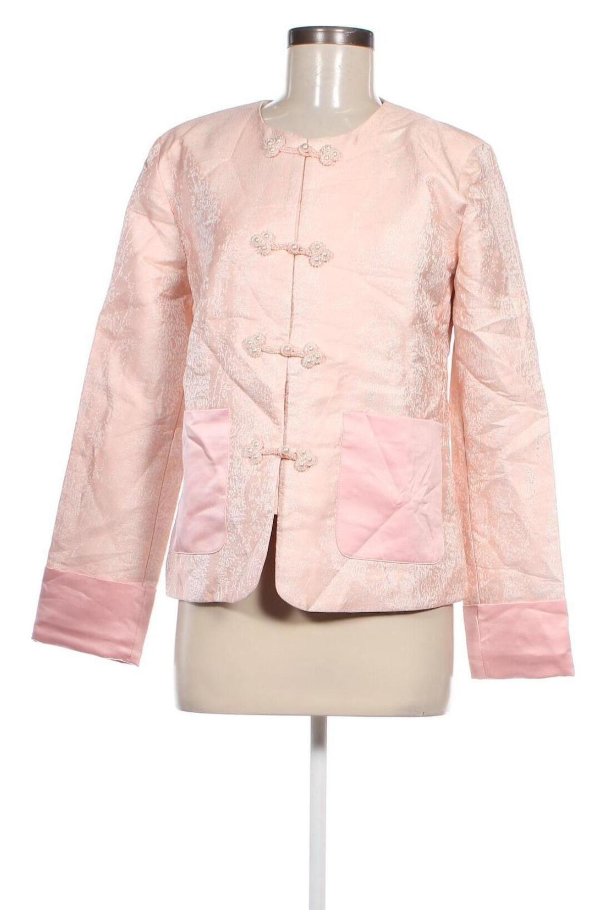 Damen Blazer, Größe M, Farbe Rosa, Preis 27,49 €