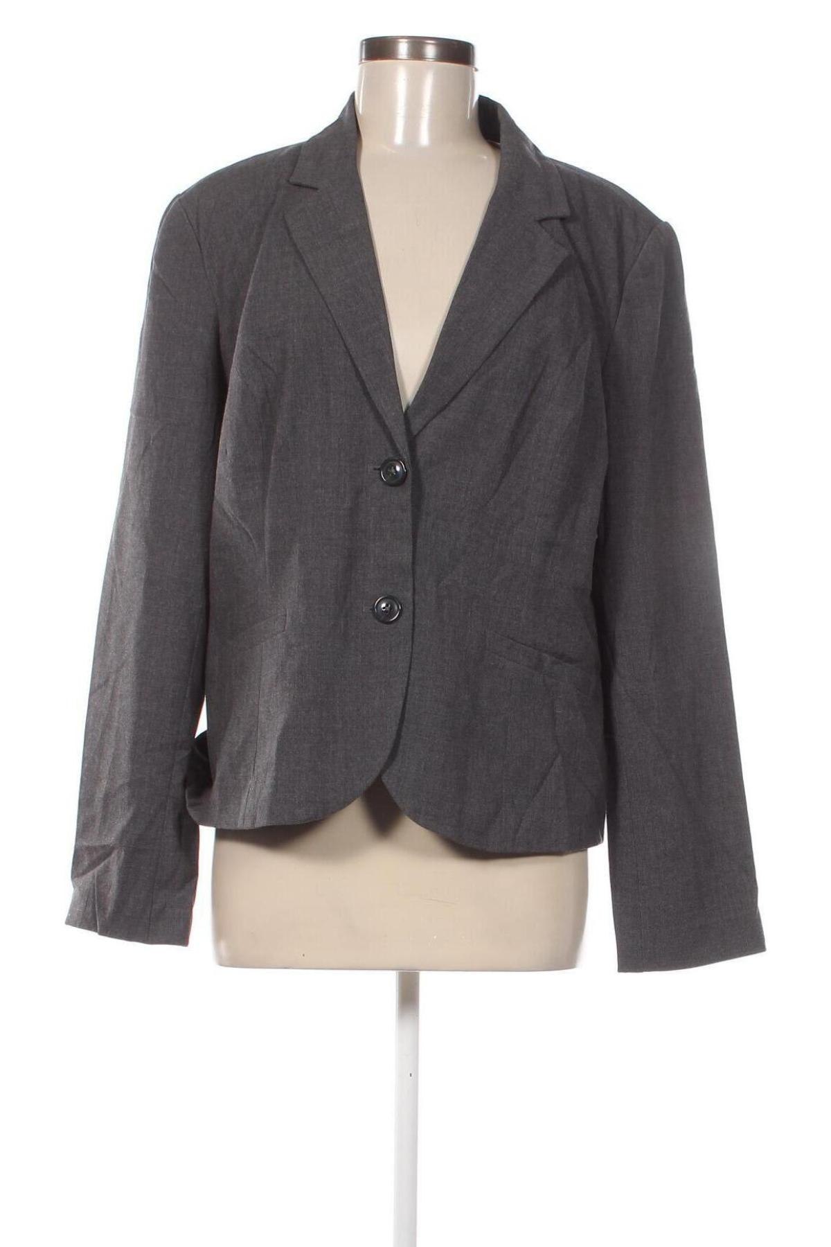 Damen Blazer 212 Collection, Größe XXL, Farbe Grau, Preis 10,49 €