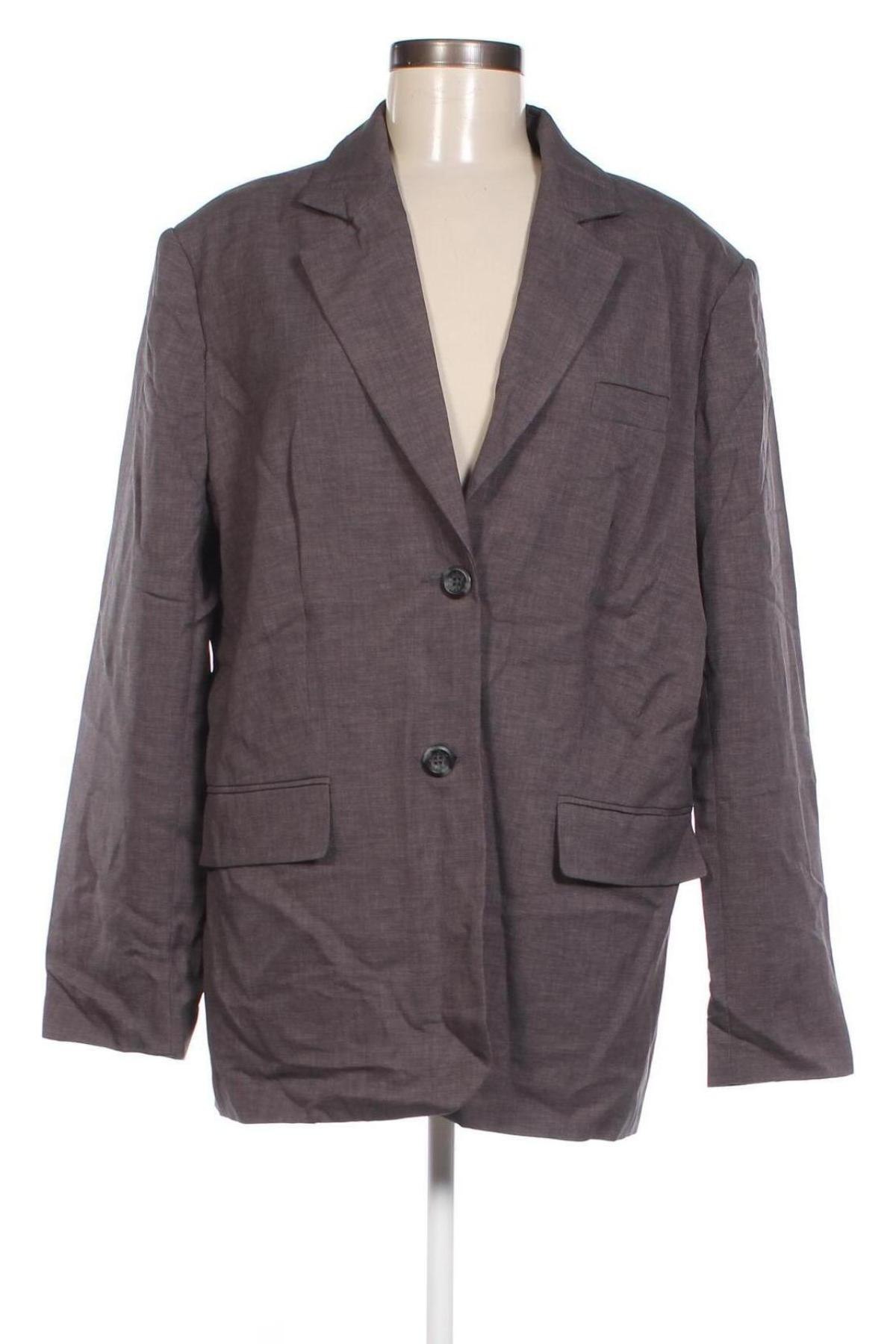 Damen Blazer ASOS, Größe M, Farbe Grau, Preis € 7,99