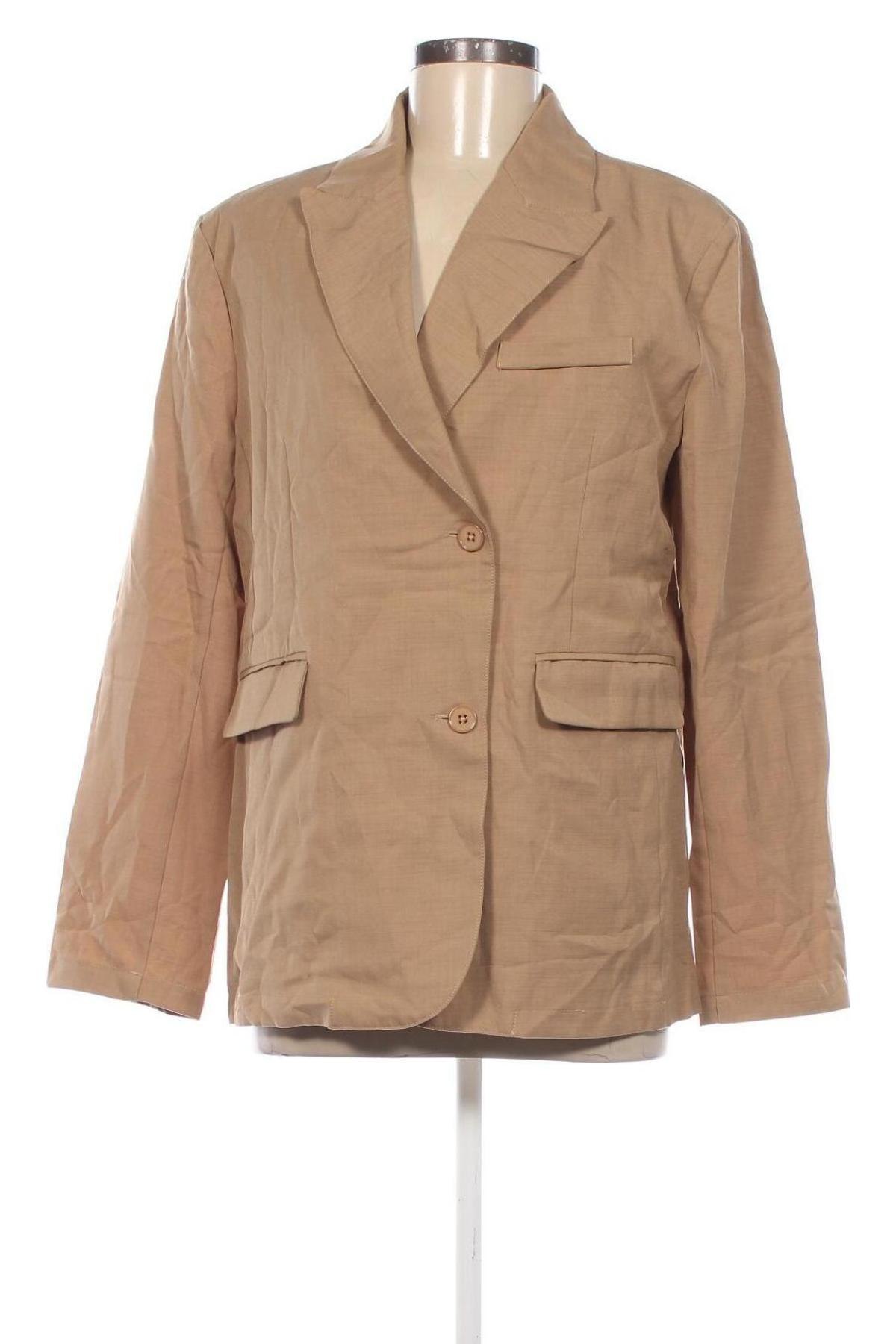 Damen Blazer Acme Made, Größe L, Farbe Beige, Preis 24,99 €