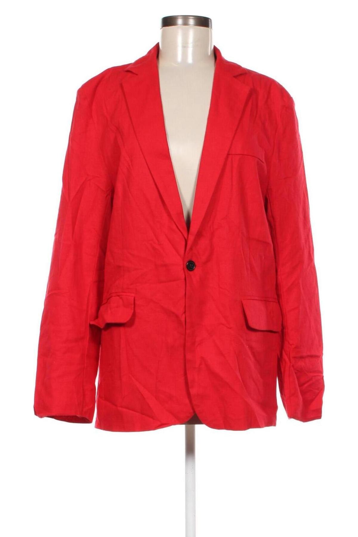 Damen Blazer Allegra, Größe L, Farbe Rot, Preis € 11,99