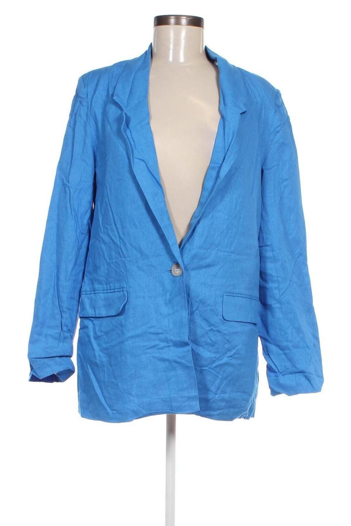 Damen Blazer Anko, Größe M, Farbe Blau, Preis 13,99 €