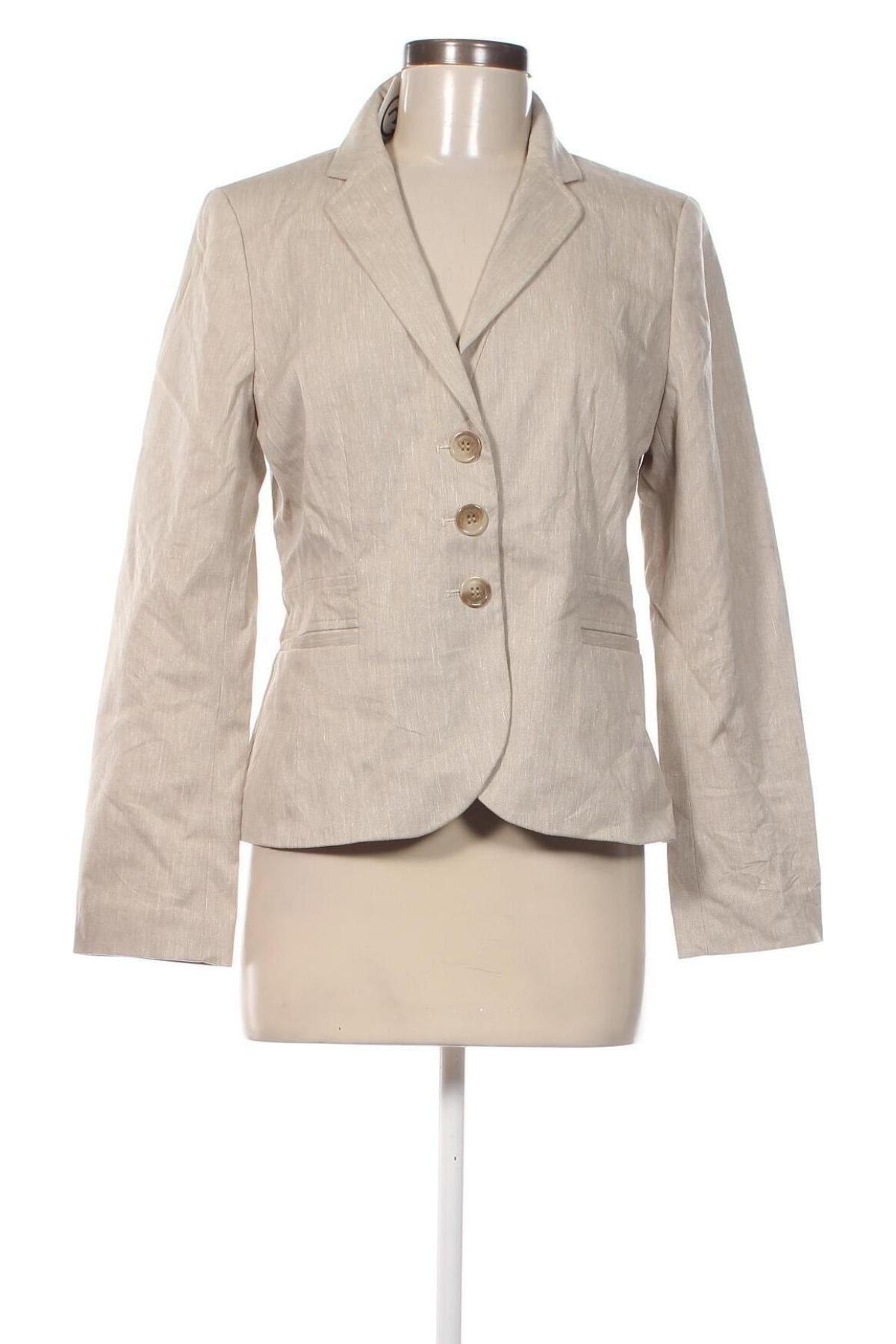 Damen Blazer Ann Taylor, Größe M, Farbe Beige, Preis 75,99 €