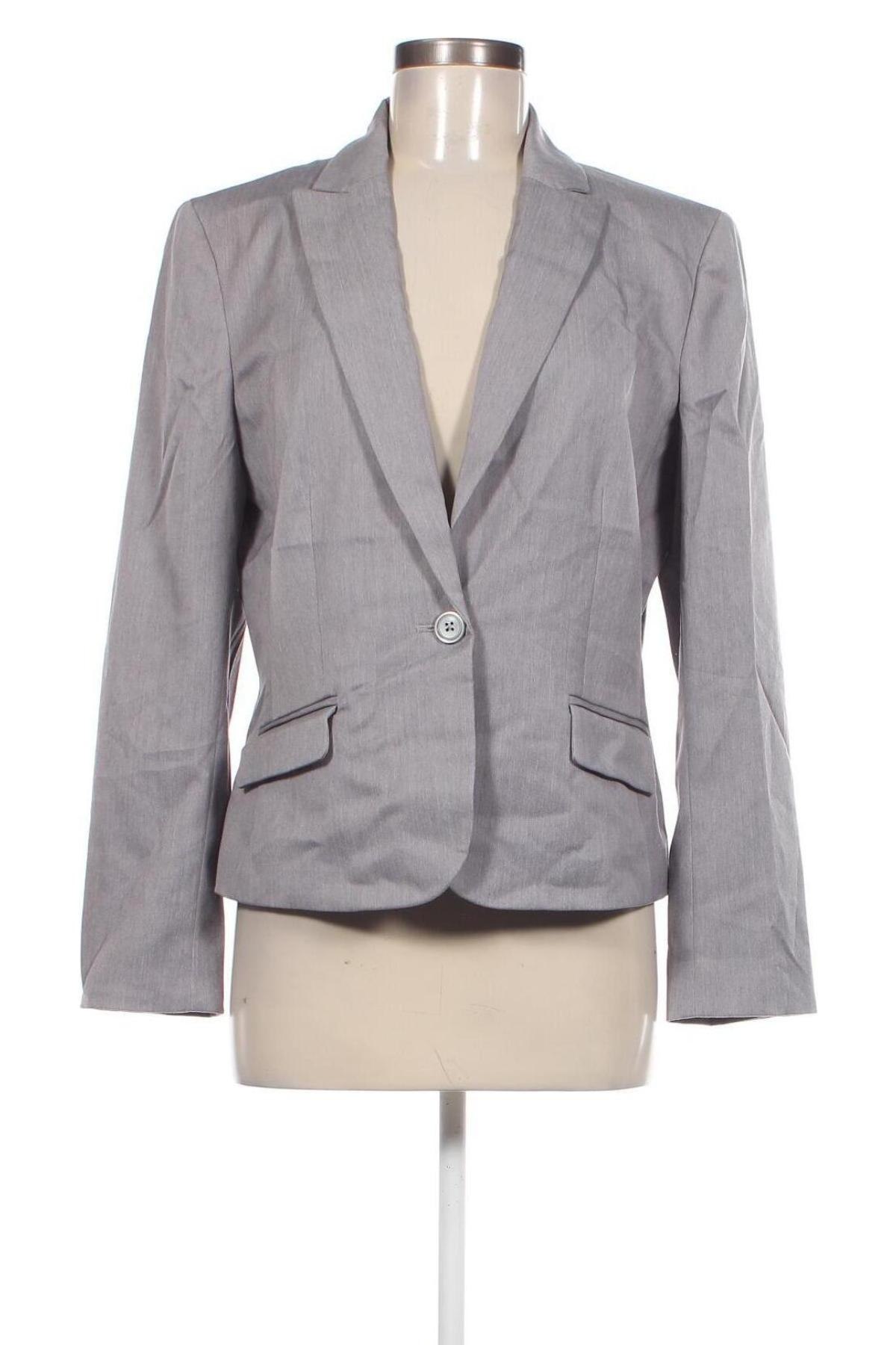 Damen Blazer Anne Klein, Größe L, Farbe Grau, Preis € 10,49